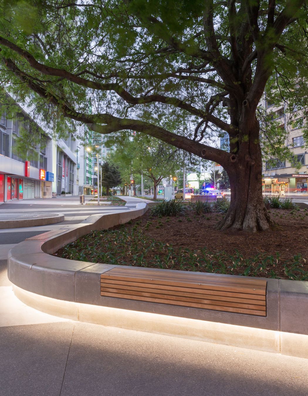 Beach Rd Cycleway and Redevelopment