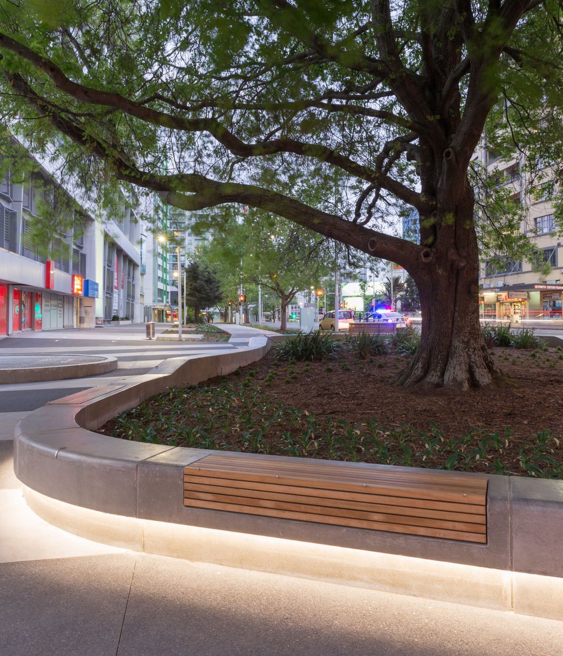 Beach Rd Cycleway and Redevelopment