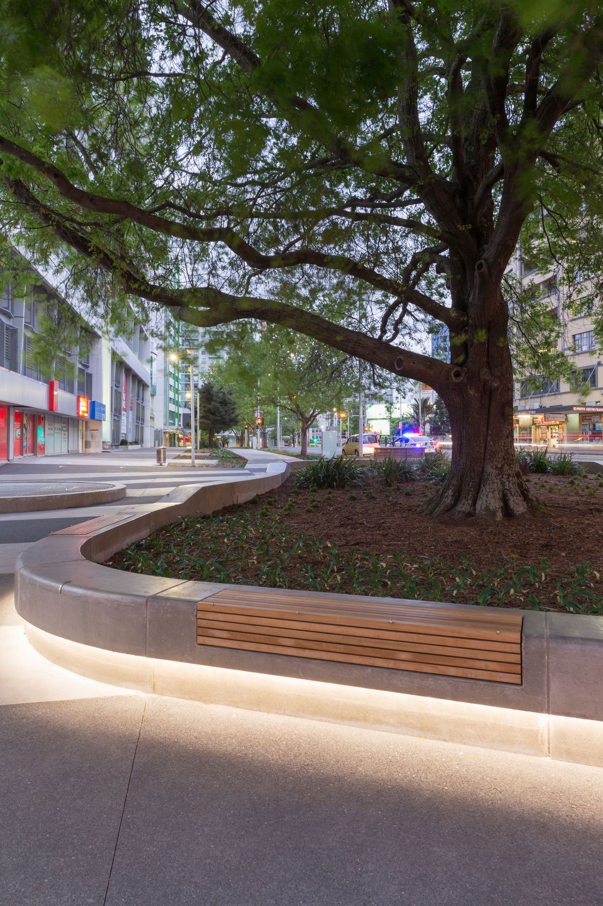 Beach Rd Cycleway and Redevelopment