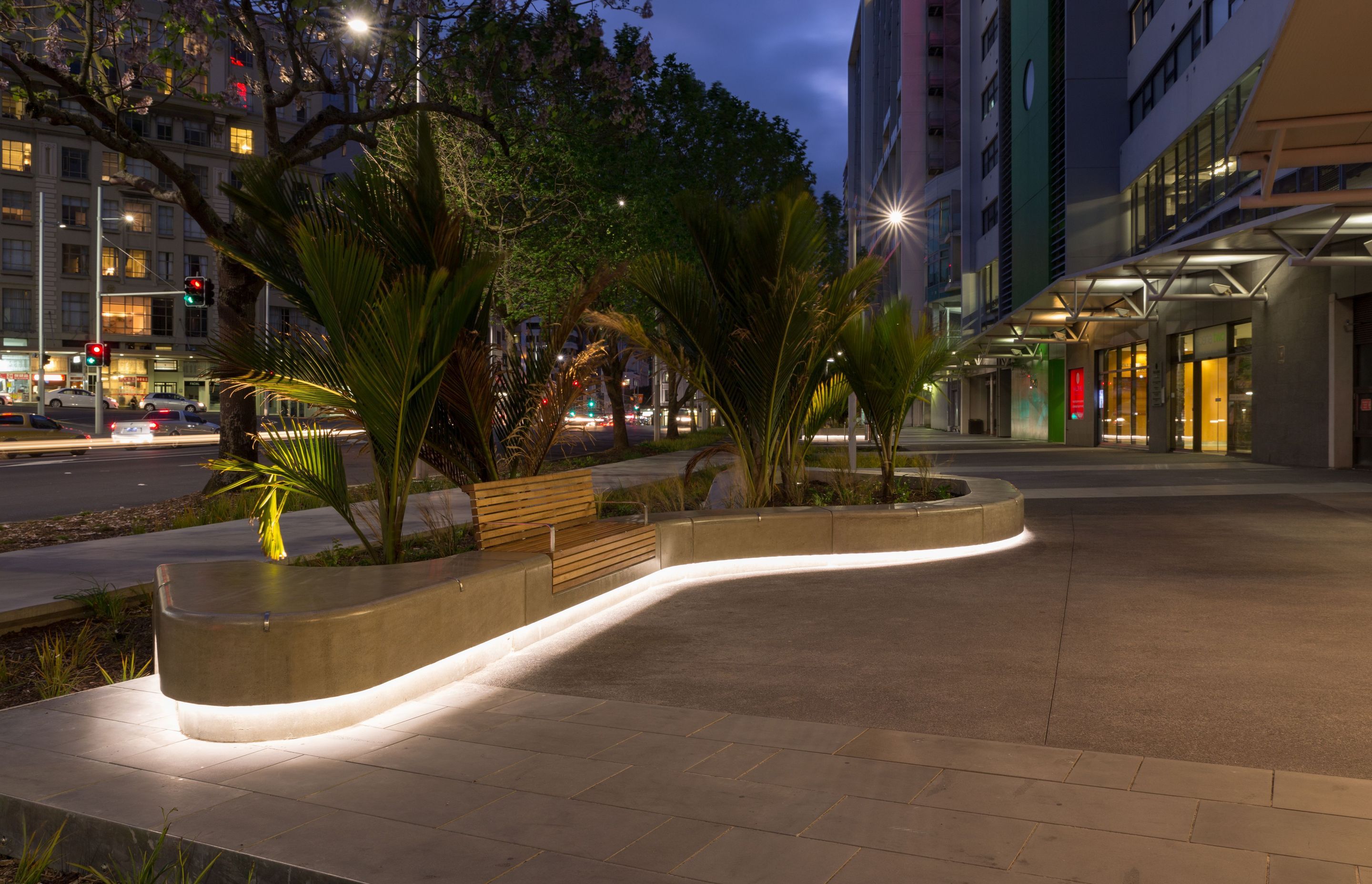 Beach Rd Cycleway and Redevelopment