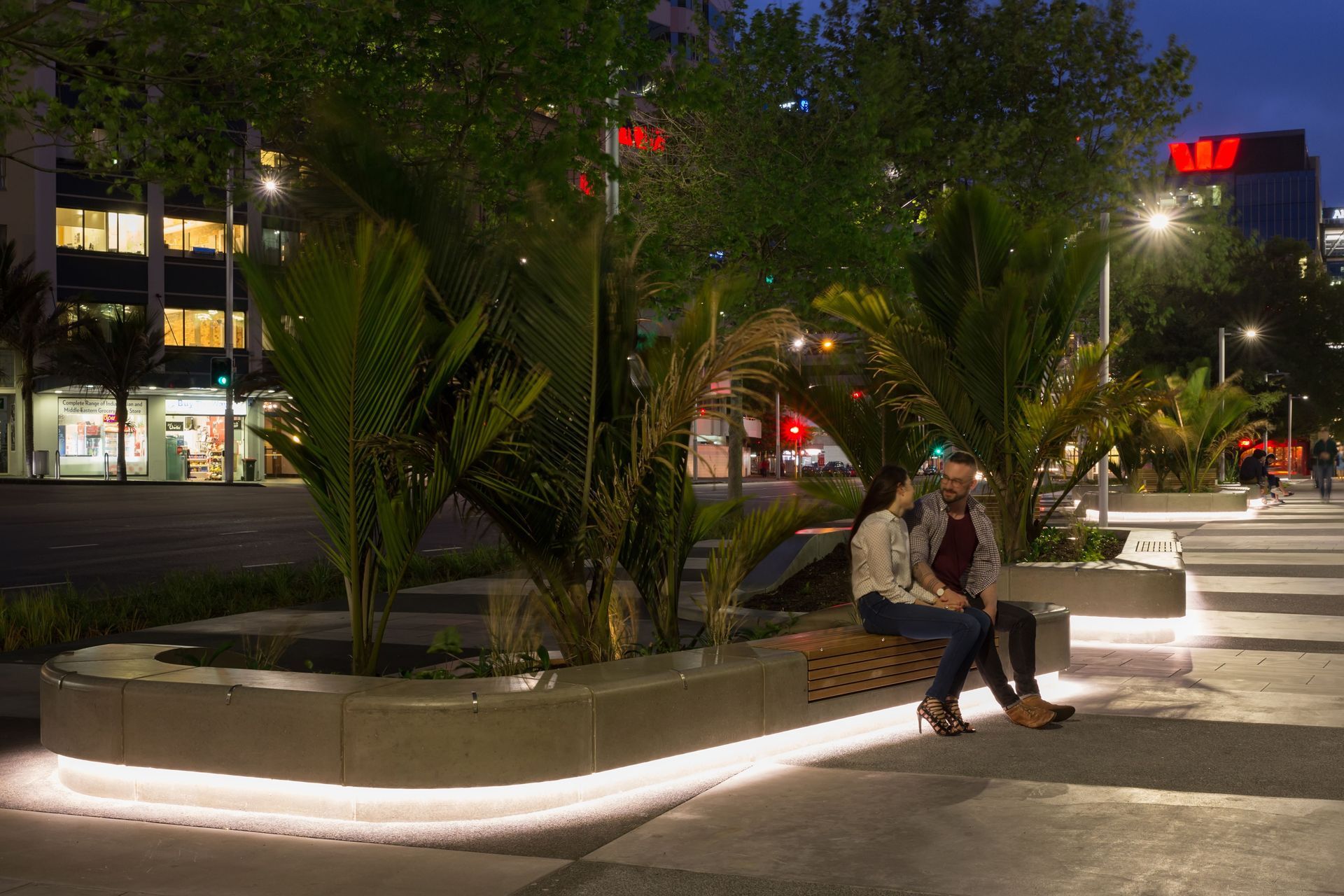 Beach Rd Cycleway and Redevelopment