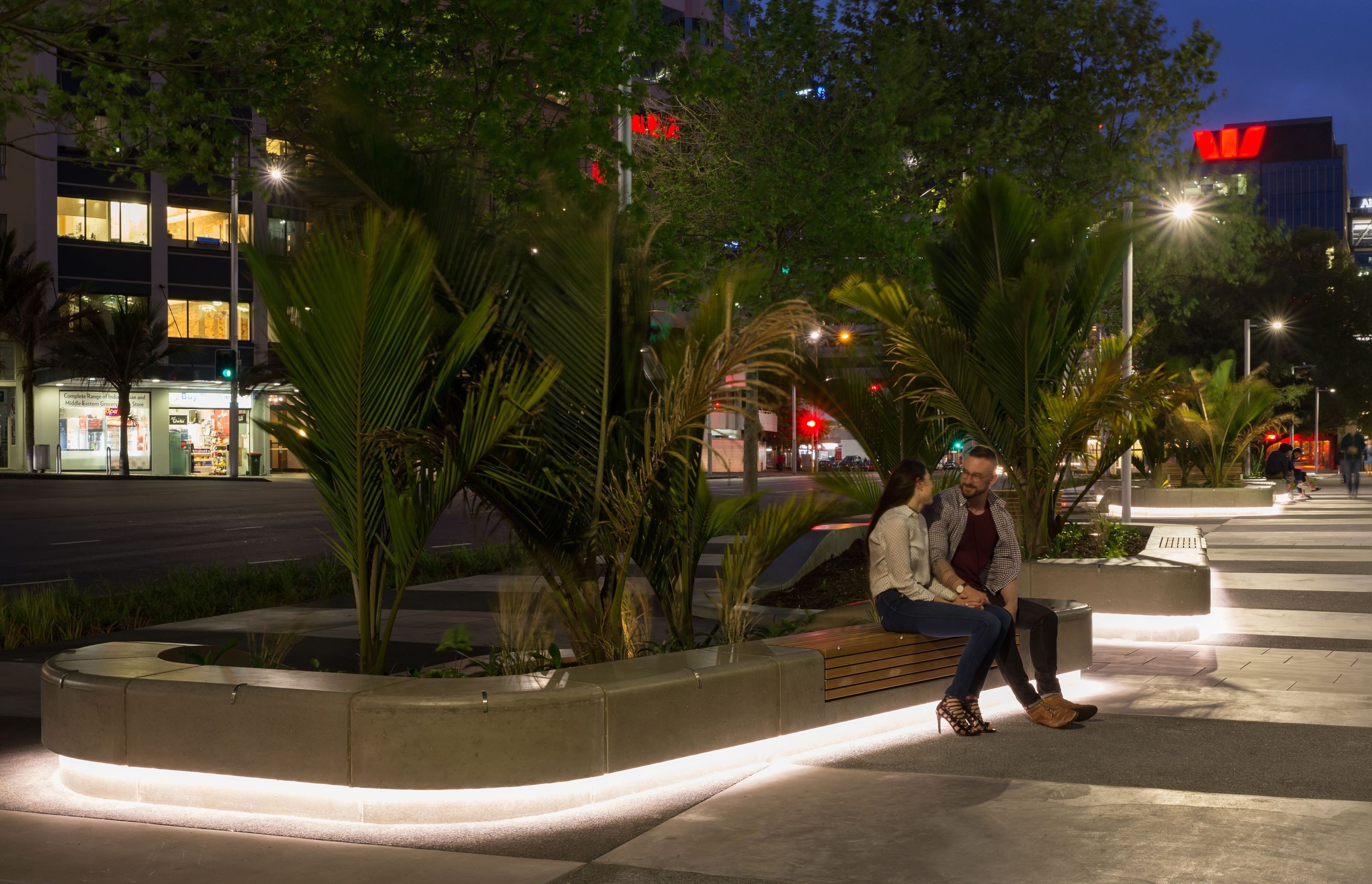 Beach Rd Cycleway and Redevelopment