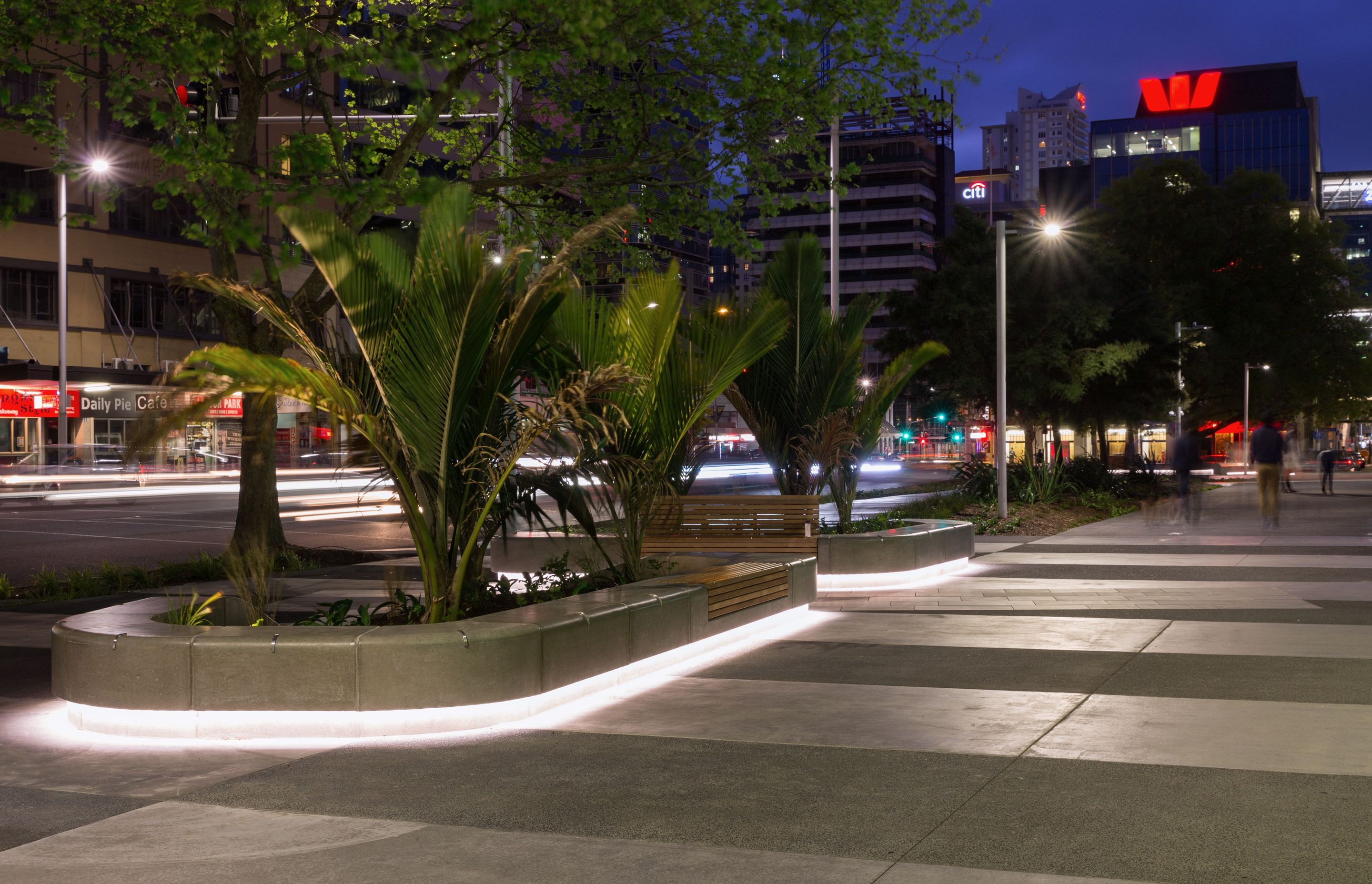 Beach Rd Cycleway and Redevelopment