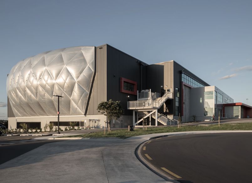 Sir Owen G. Glenn National Aquatic Centre