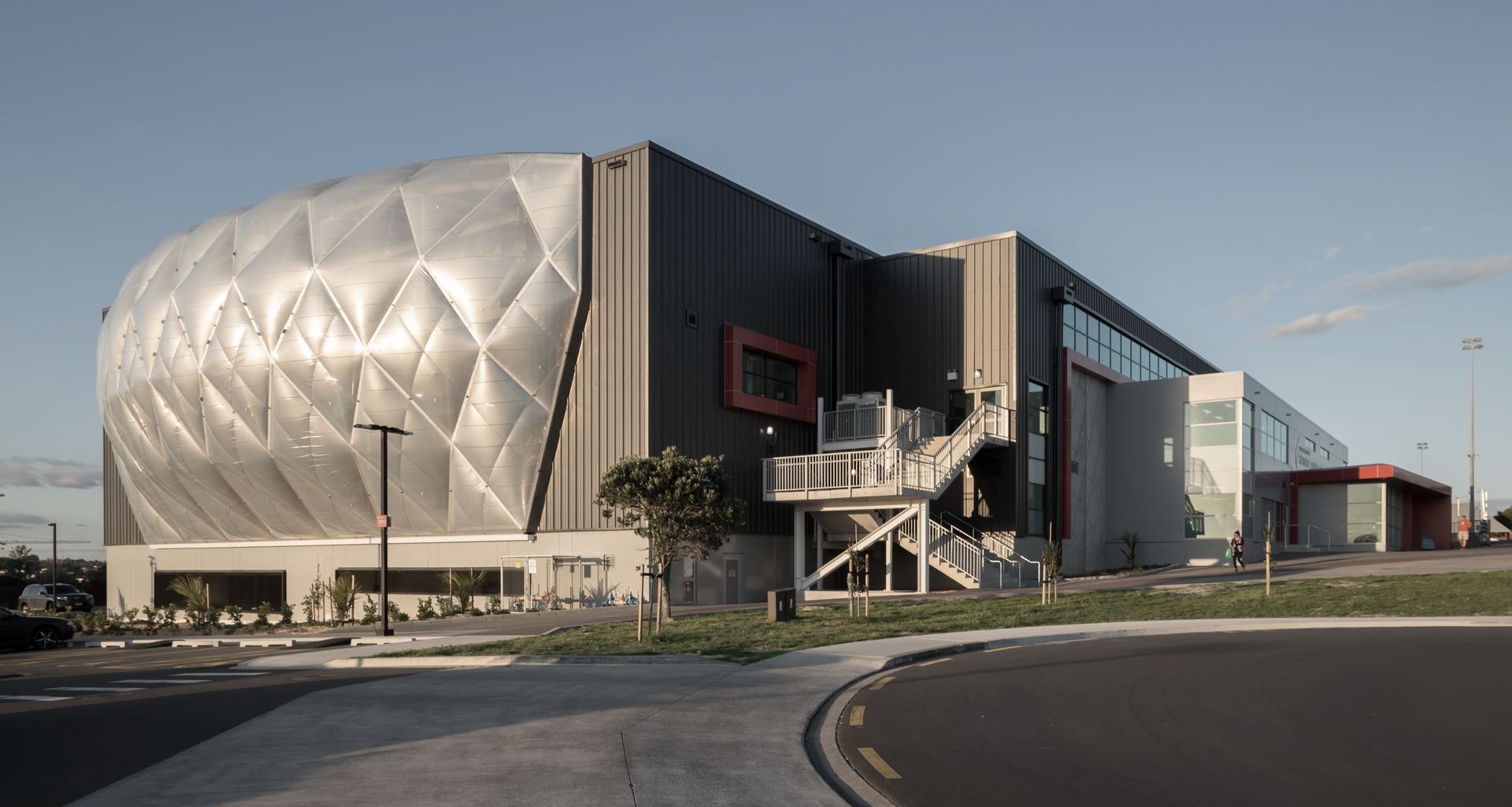 Sir Owen G. Glenn National Aquatic Centre banner