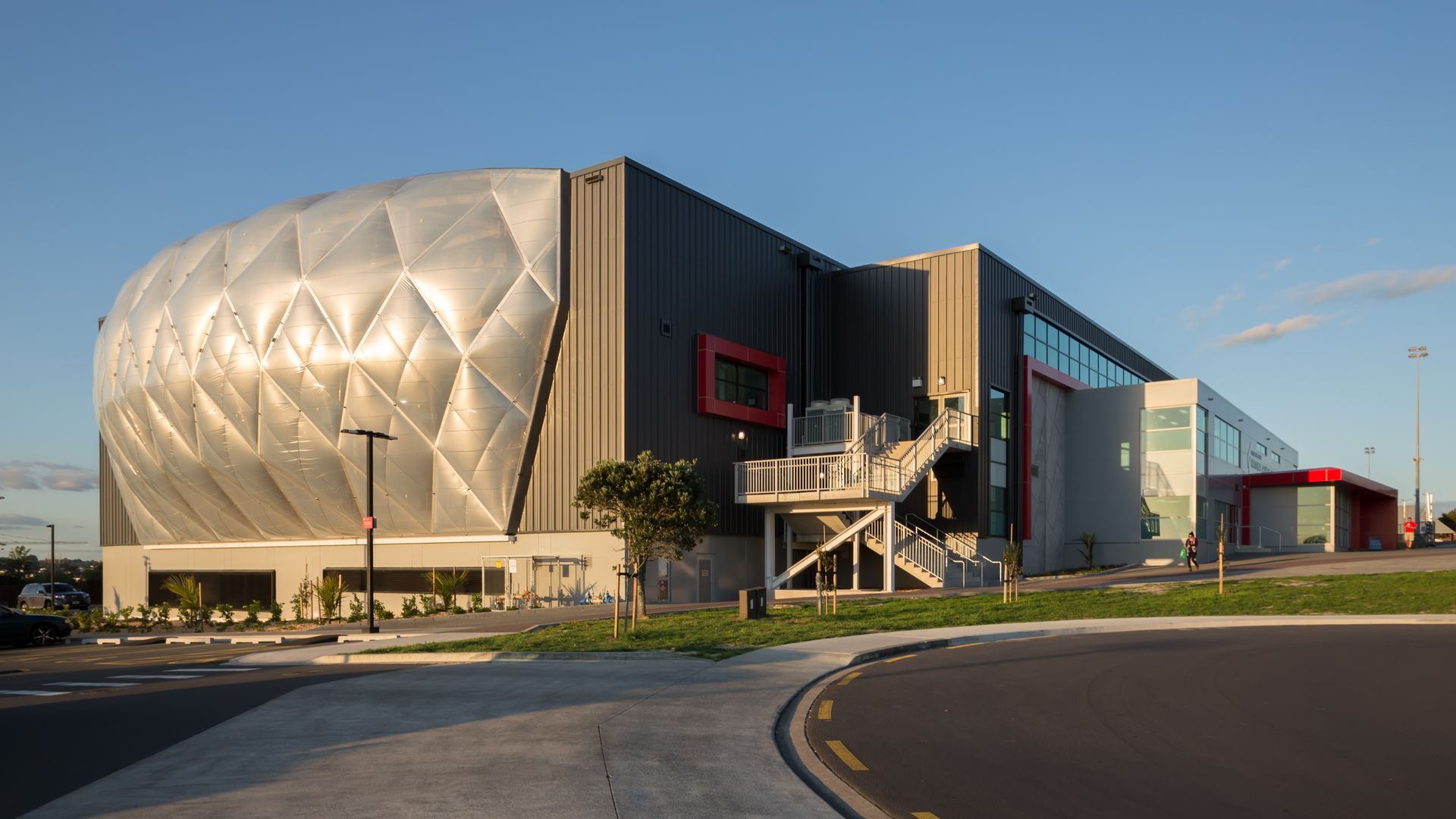 Sir Owen G. Glenn National Aquatic Centre banner