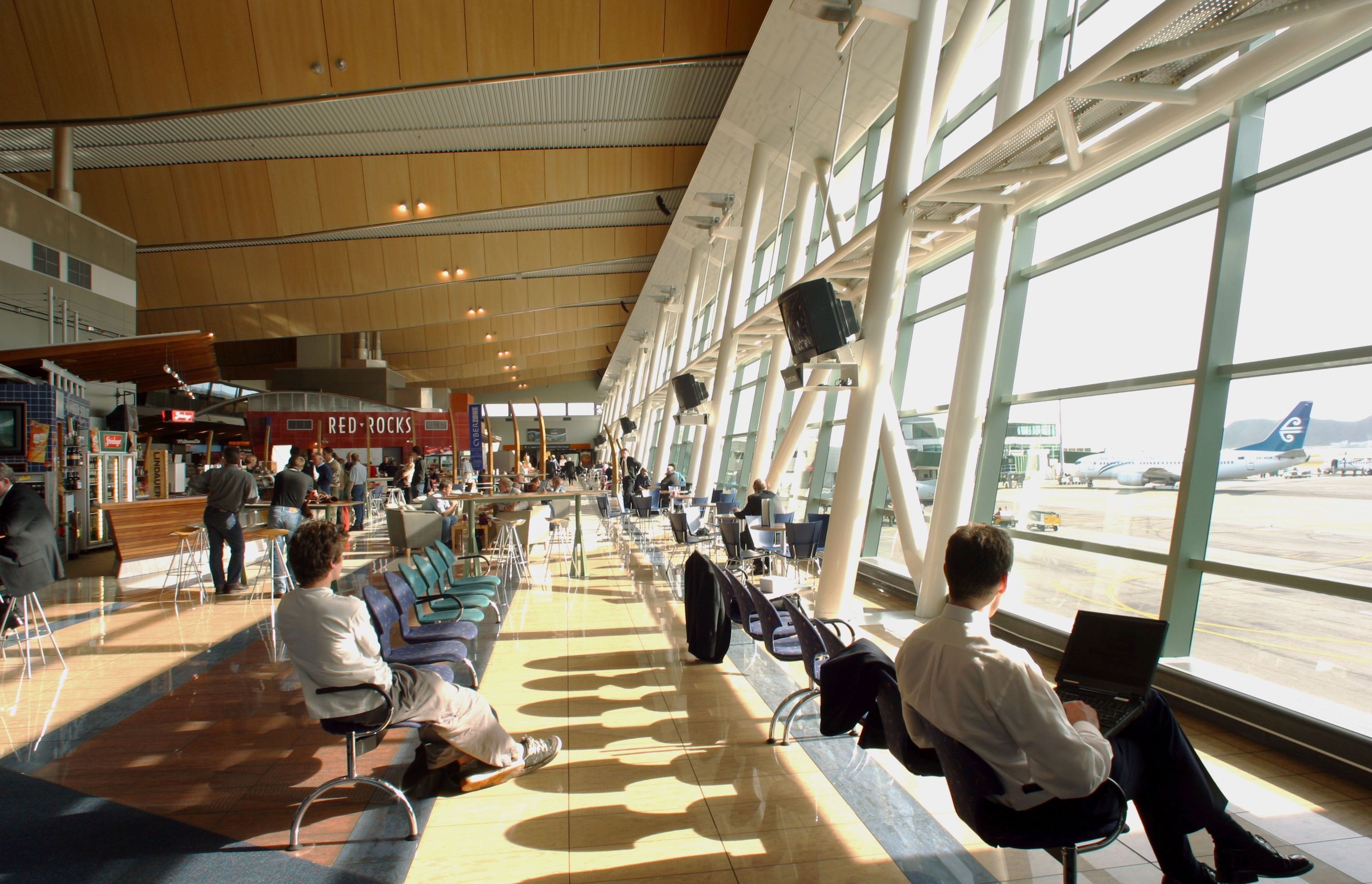 WELLINGTON INTERNATIONAL AIRPORT