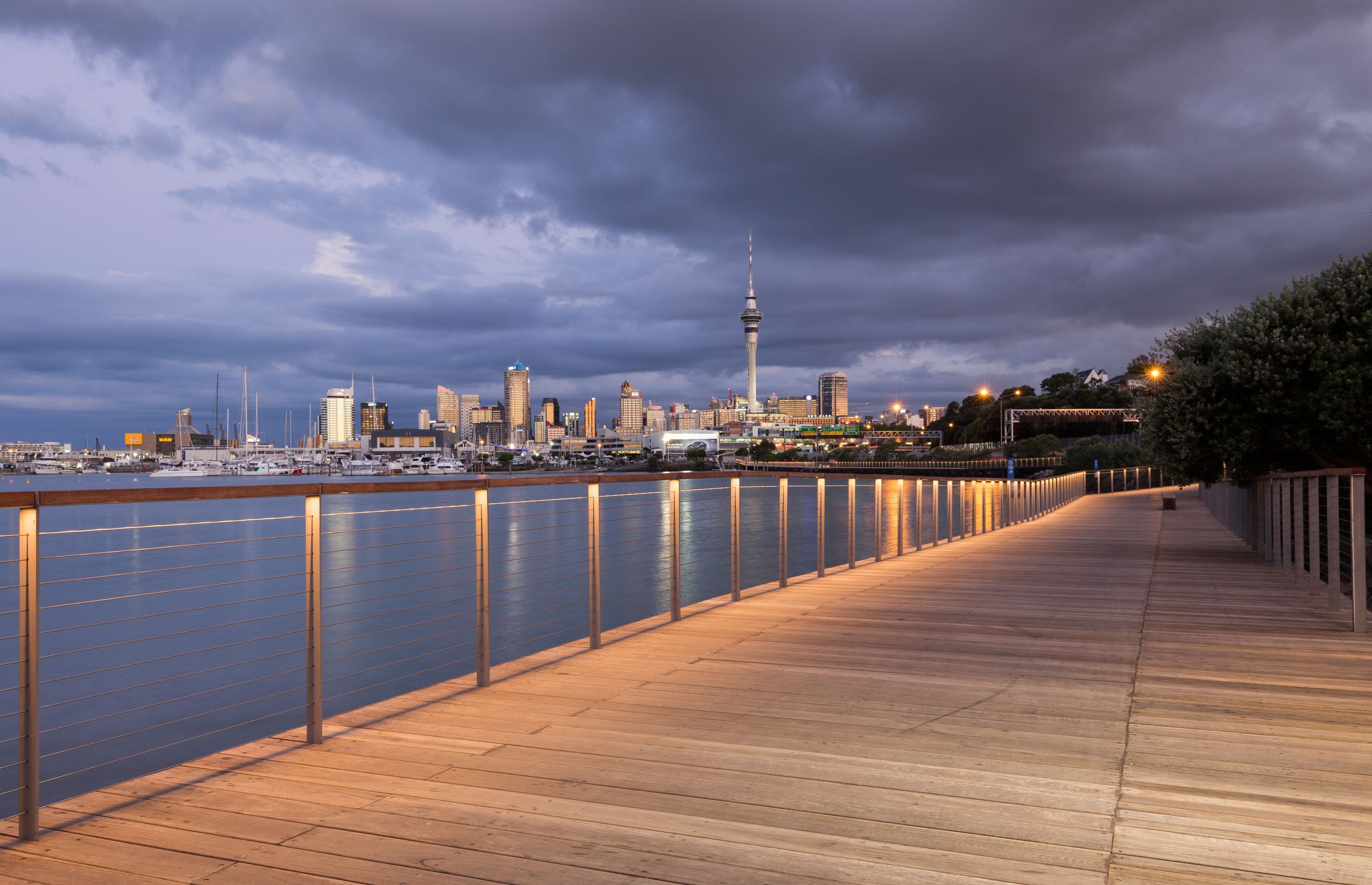 LandLAB - Westhaven Promenade and Daldy Street Linear Park