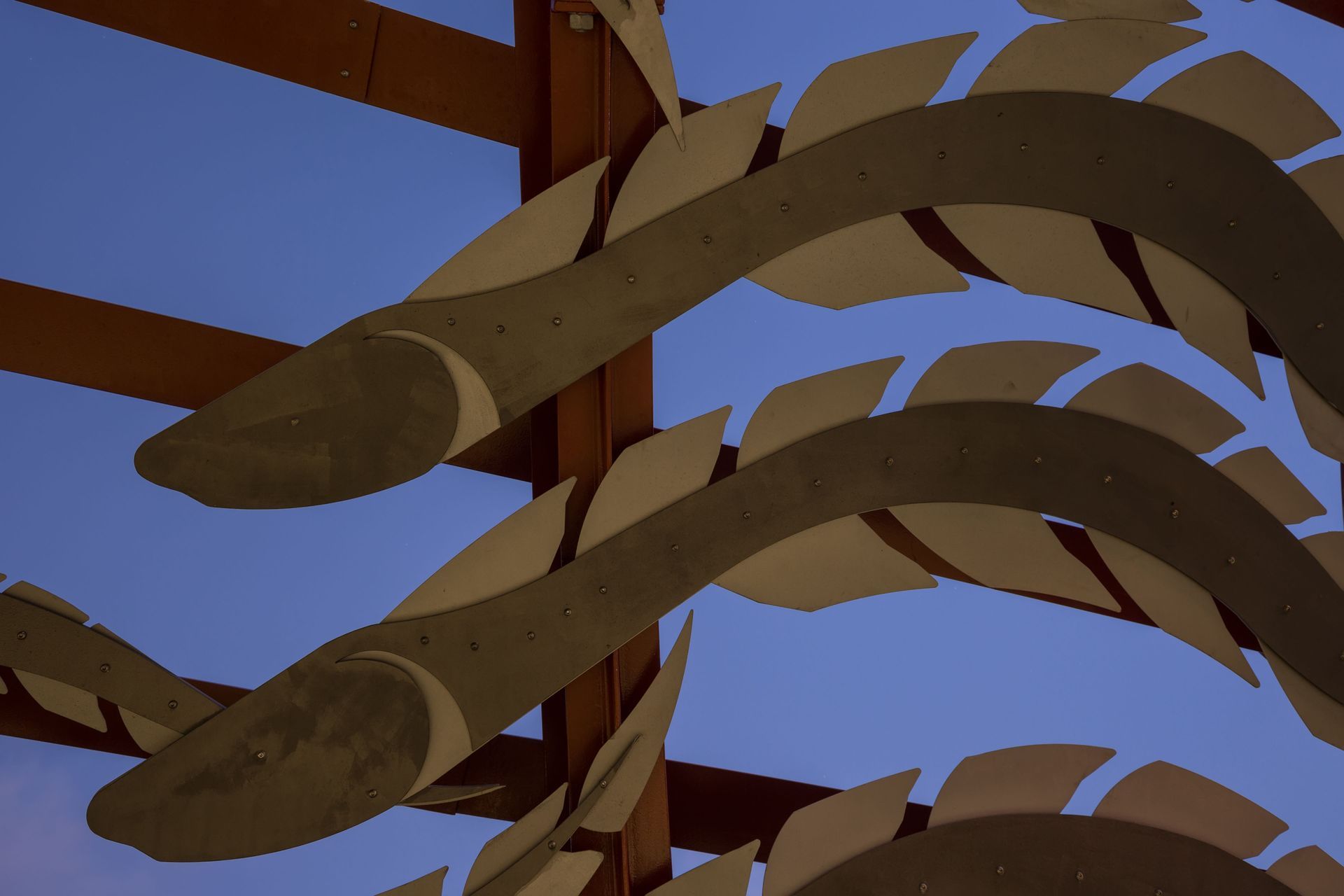 Eel Trap Bridge Designed