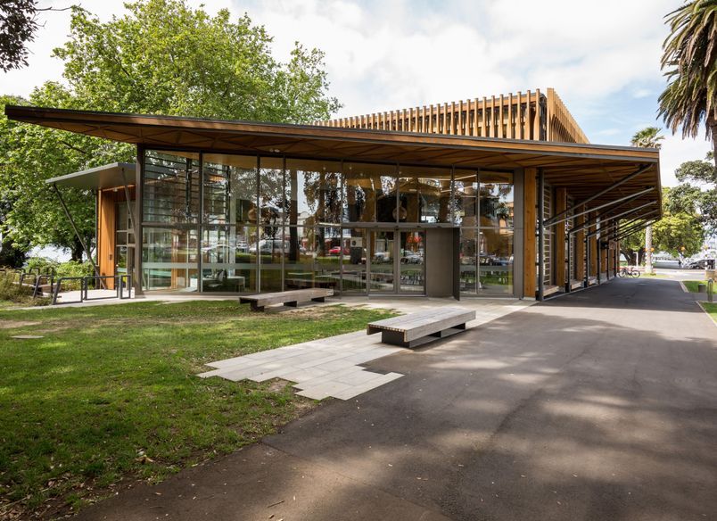 Devonport Library