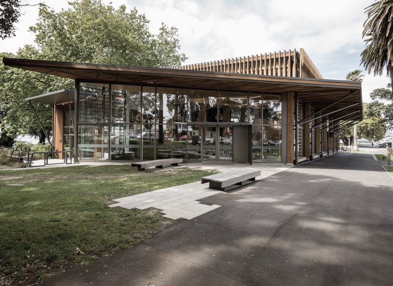 Devonport Library