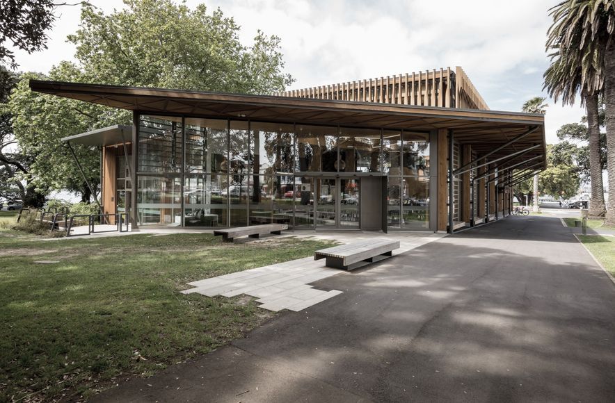 Devonport Library