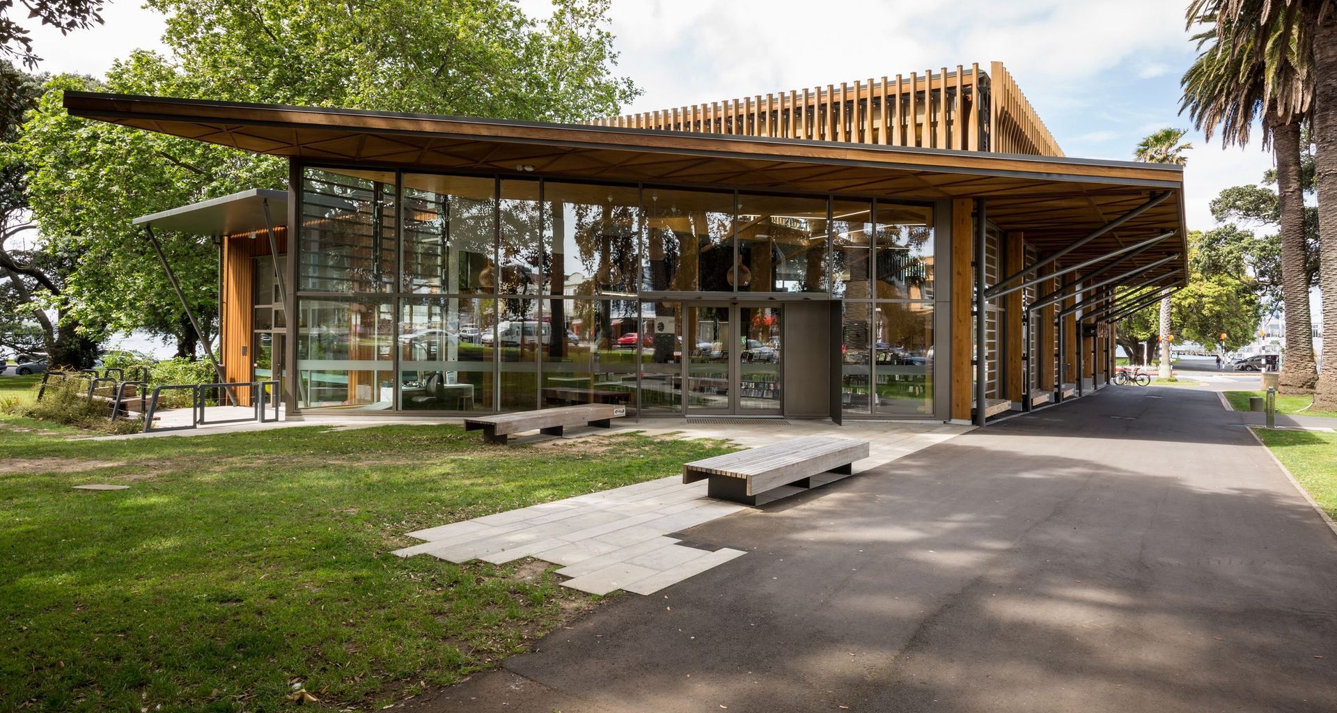 Devonport Library banner