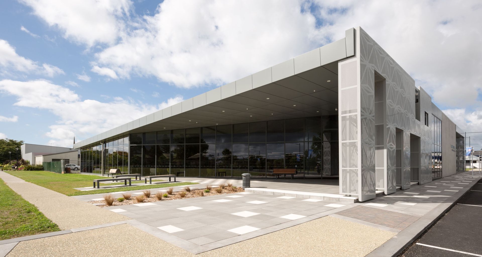 Te Awamutu Library banner