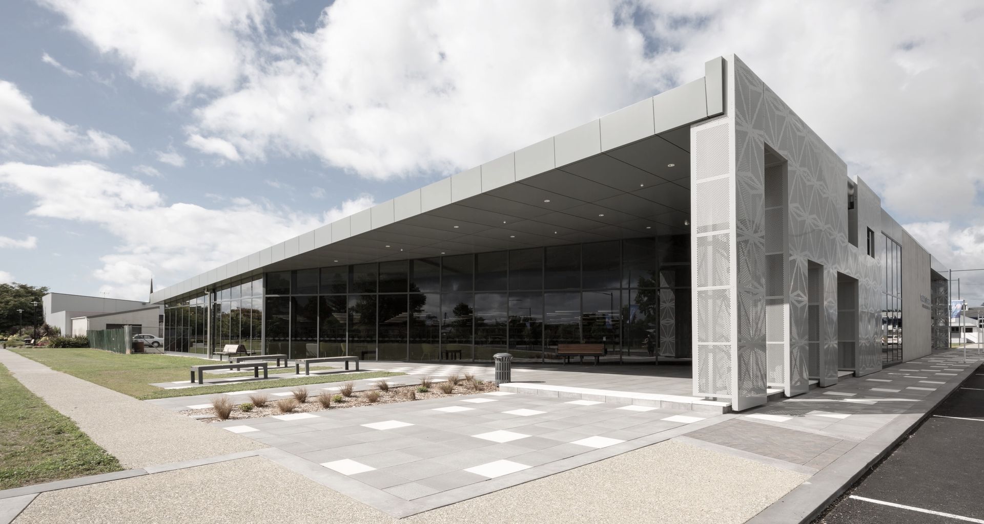 Te Awamutu Library banner