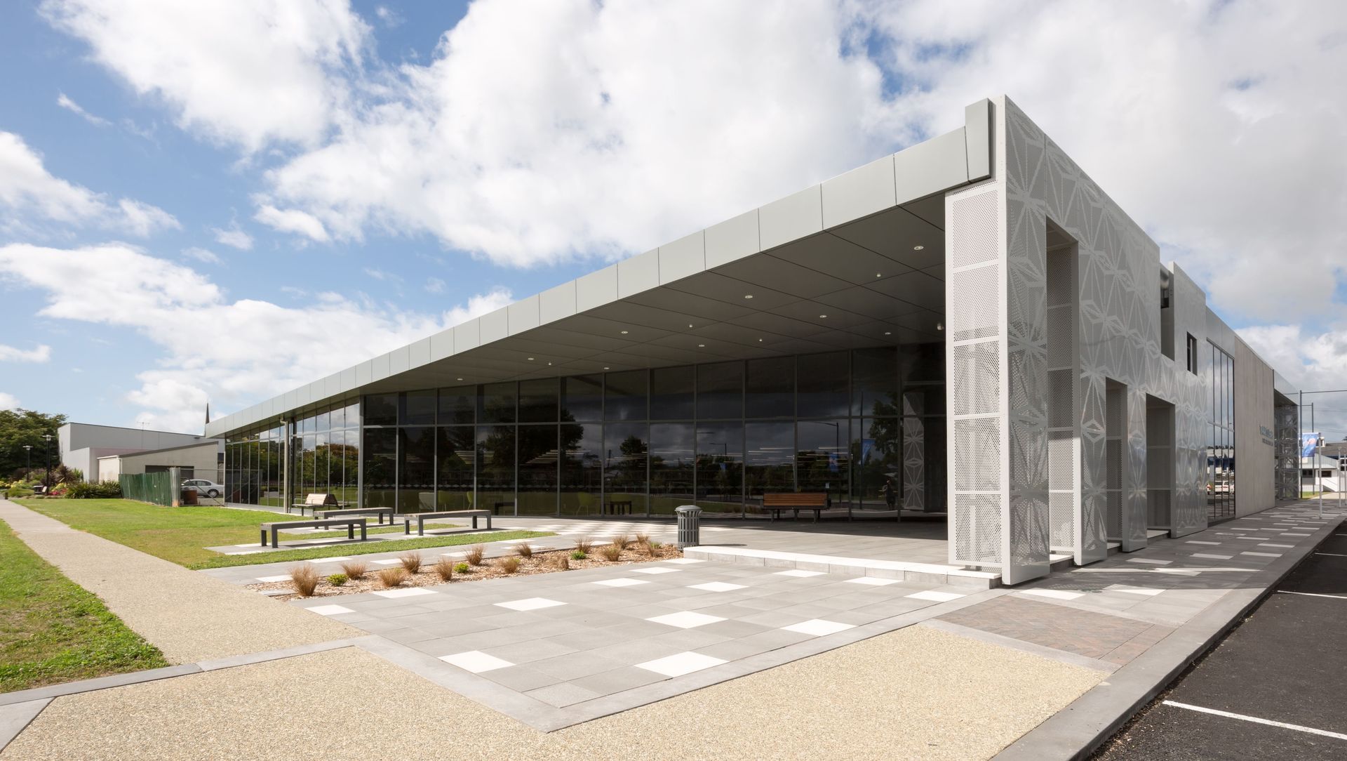 Te Awamutu Library banner