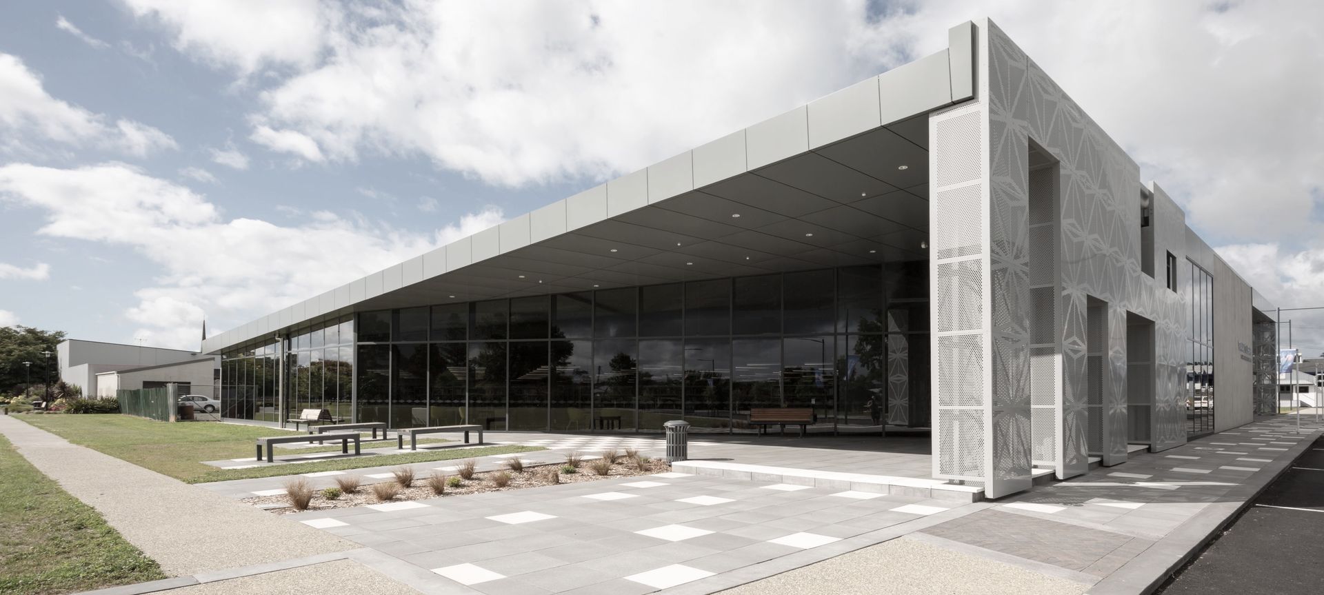 Te Awamutu Library banner