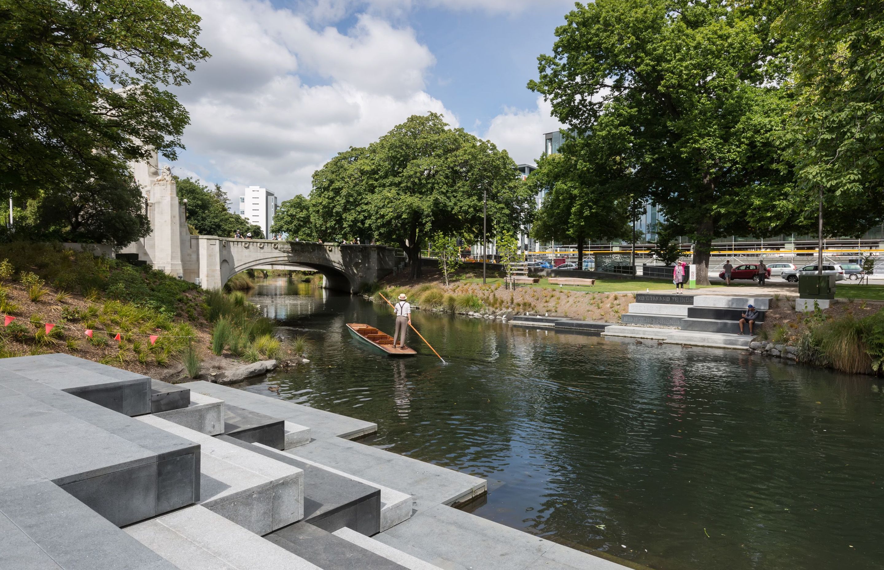 Avon River Precinct by LandLAB