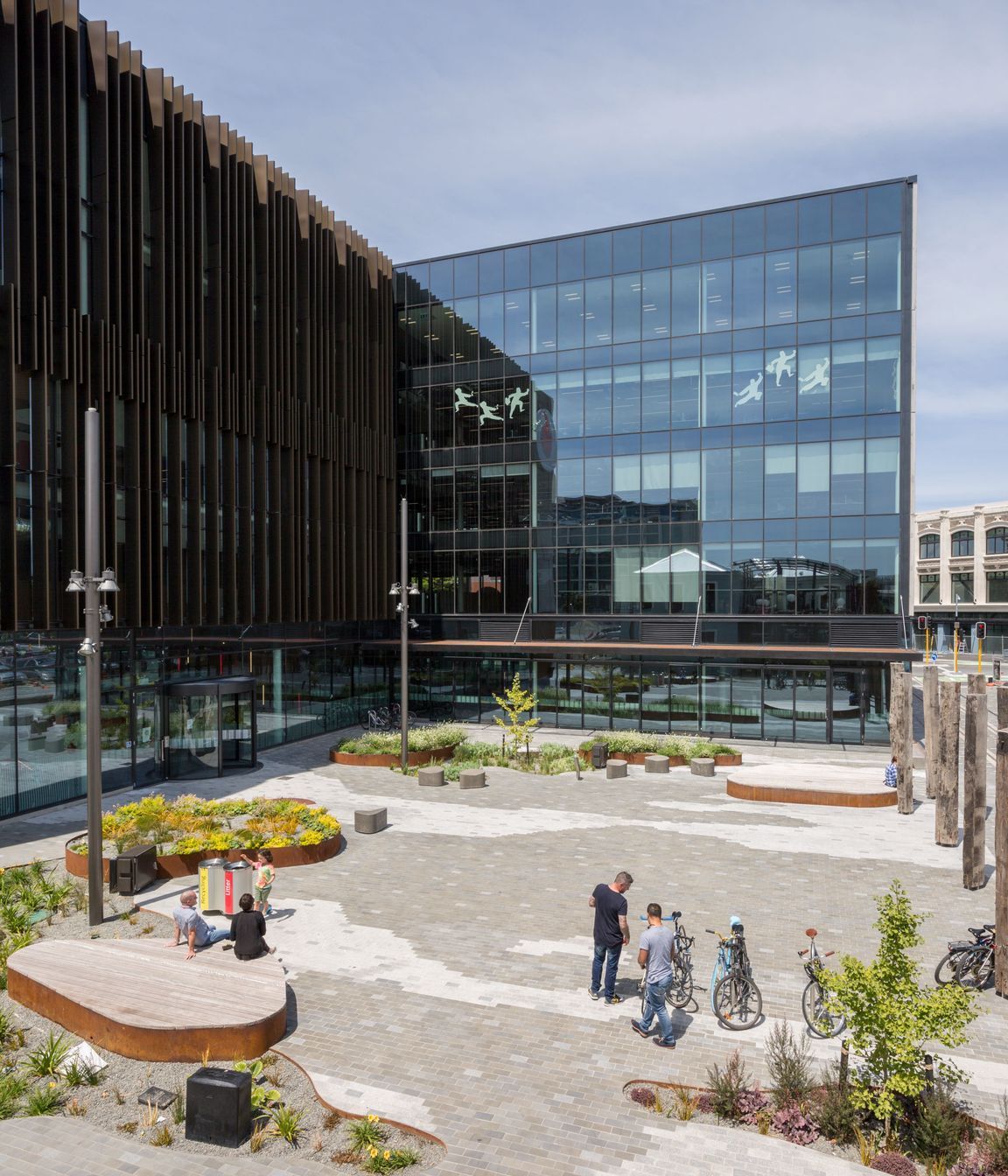 Vodafone Christchurch 