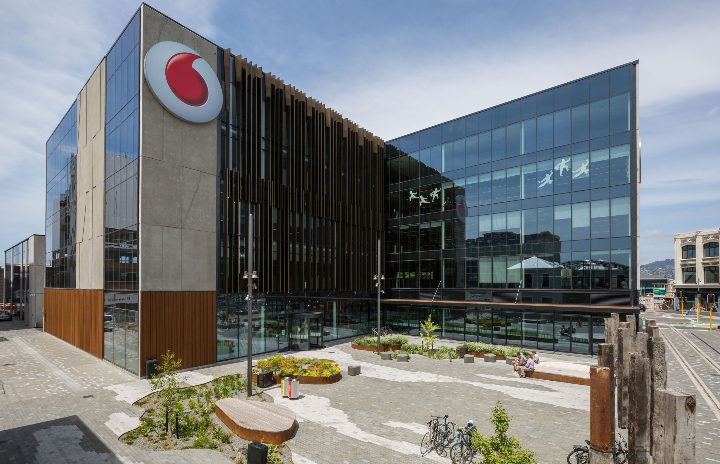 Vodafone Christchurch 