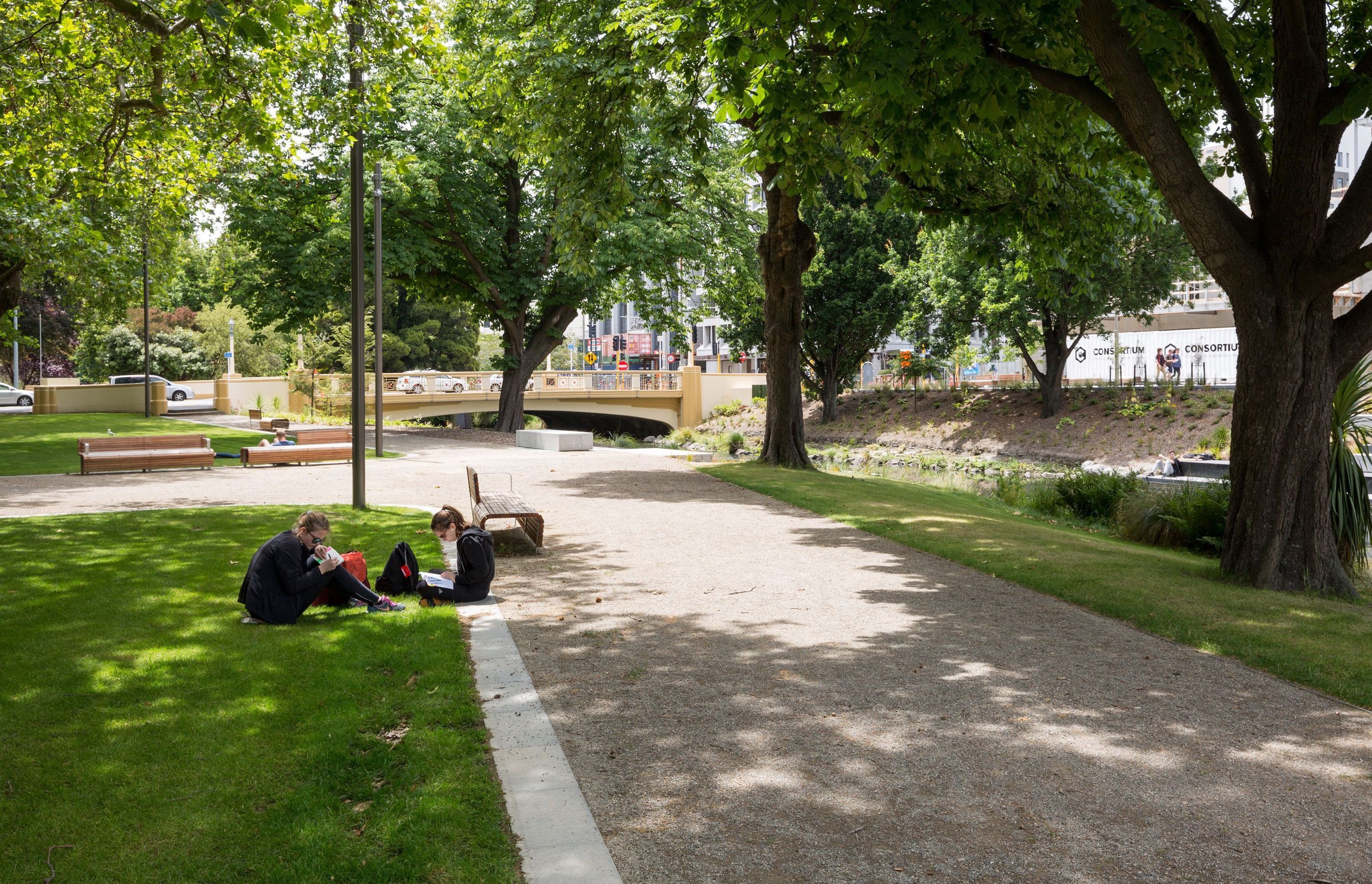 Avon River Precinct by LandLAB