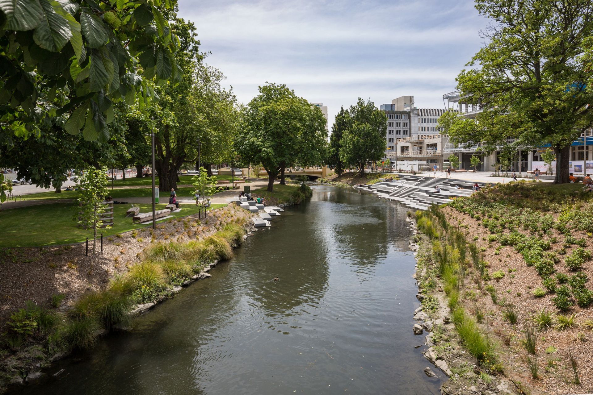 Avon River Precinct by LandLAB  
