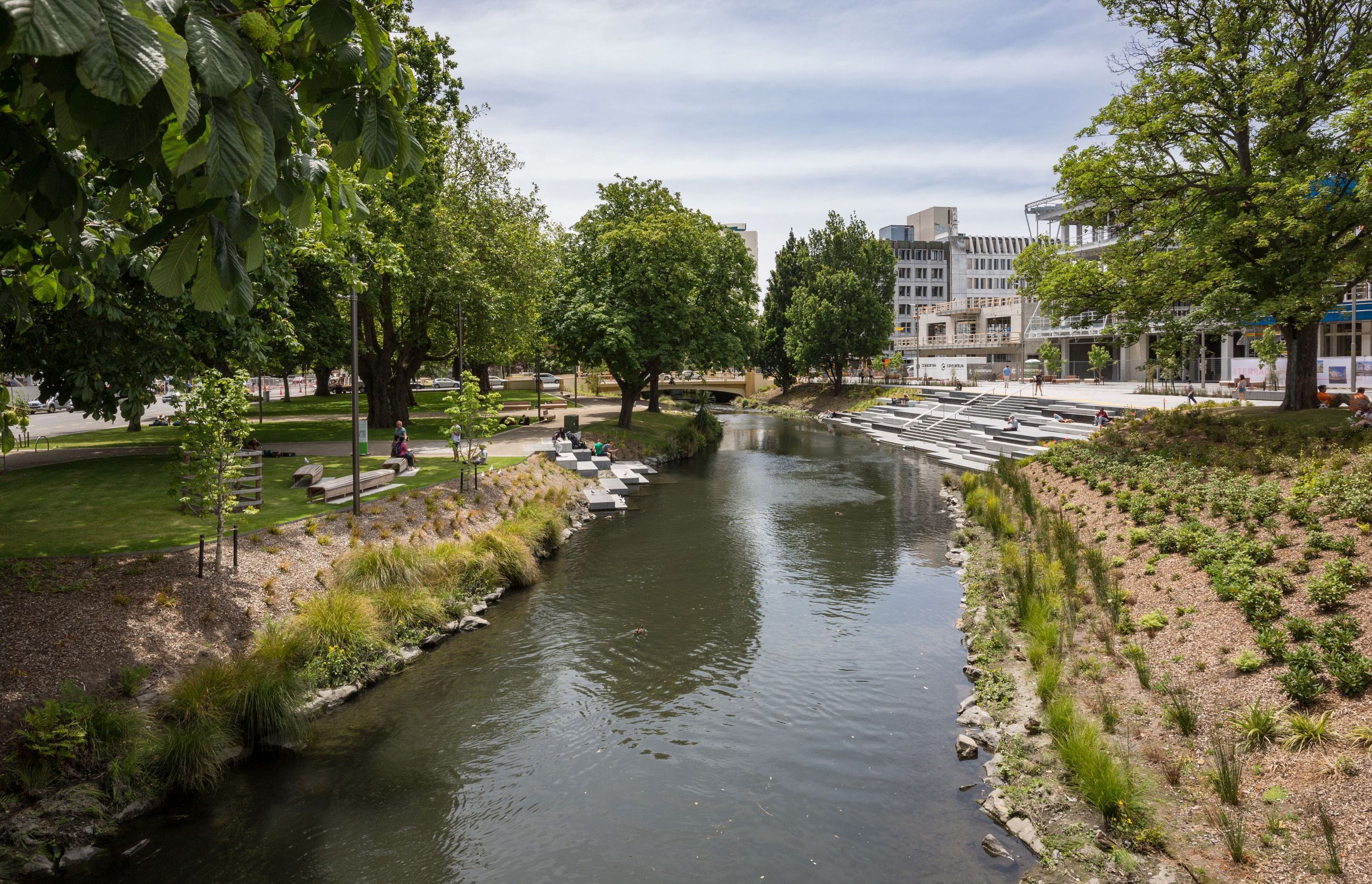 Avon River Precinct by LandLAB