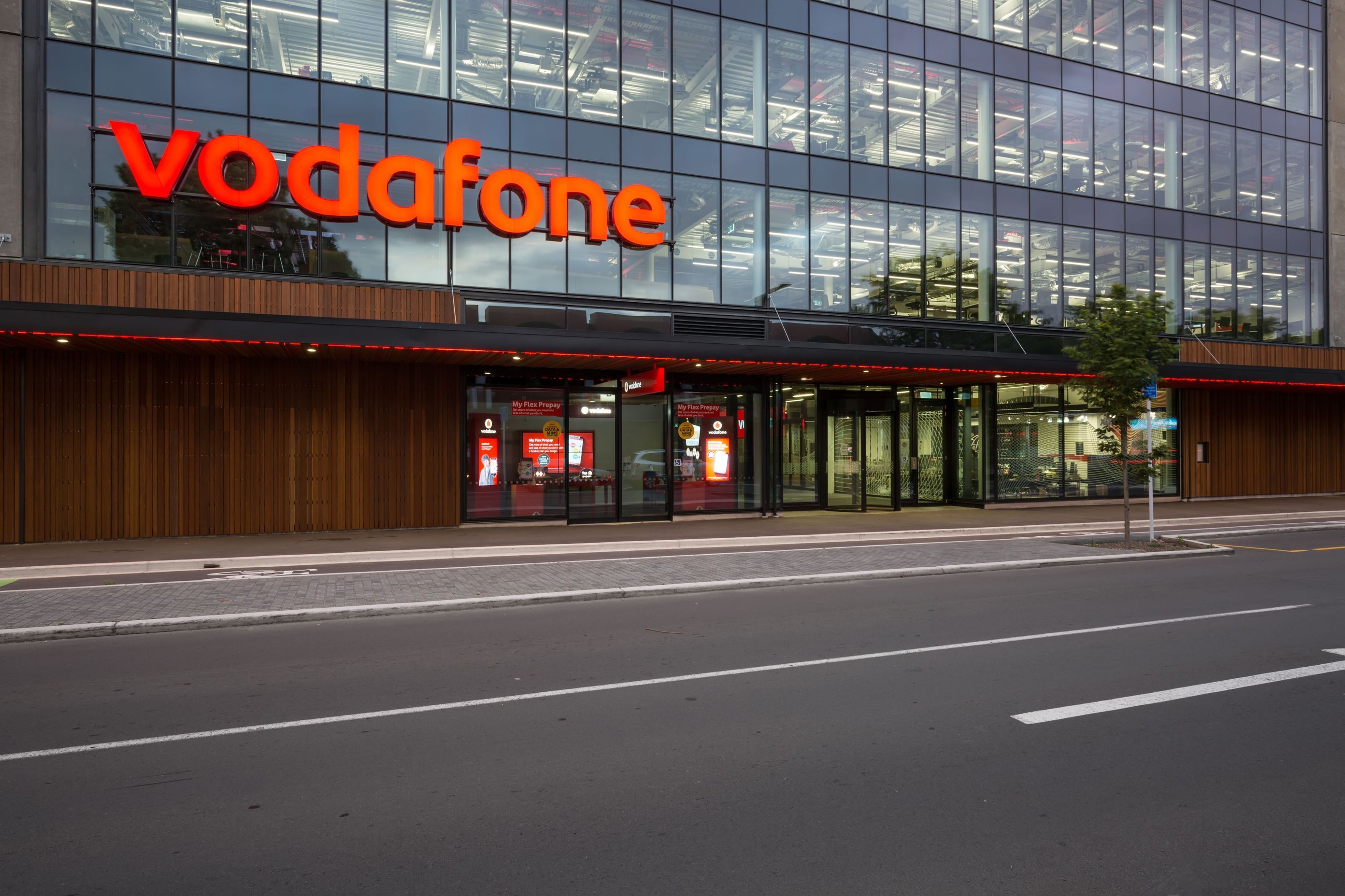 Vodafone Christchurch 