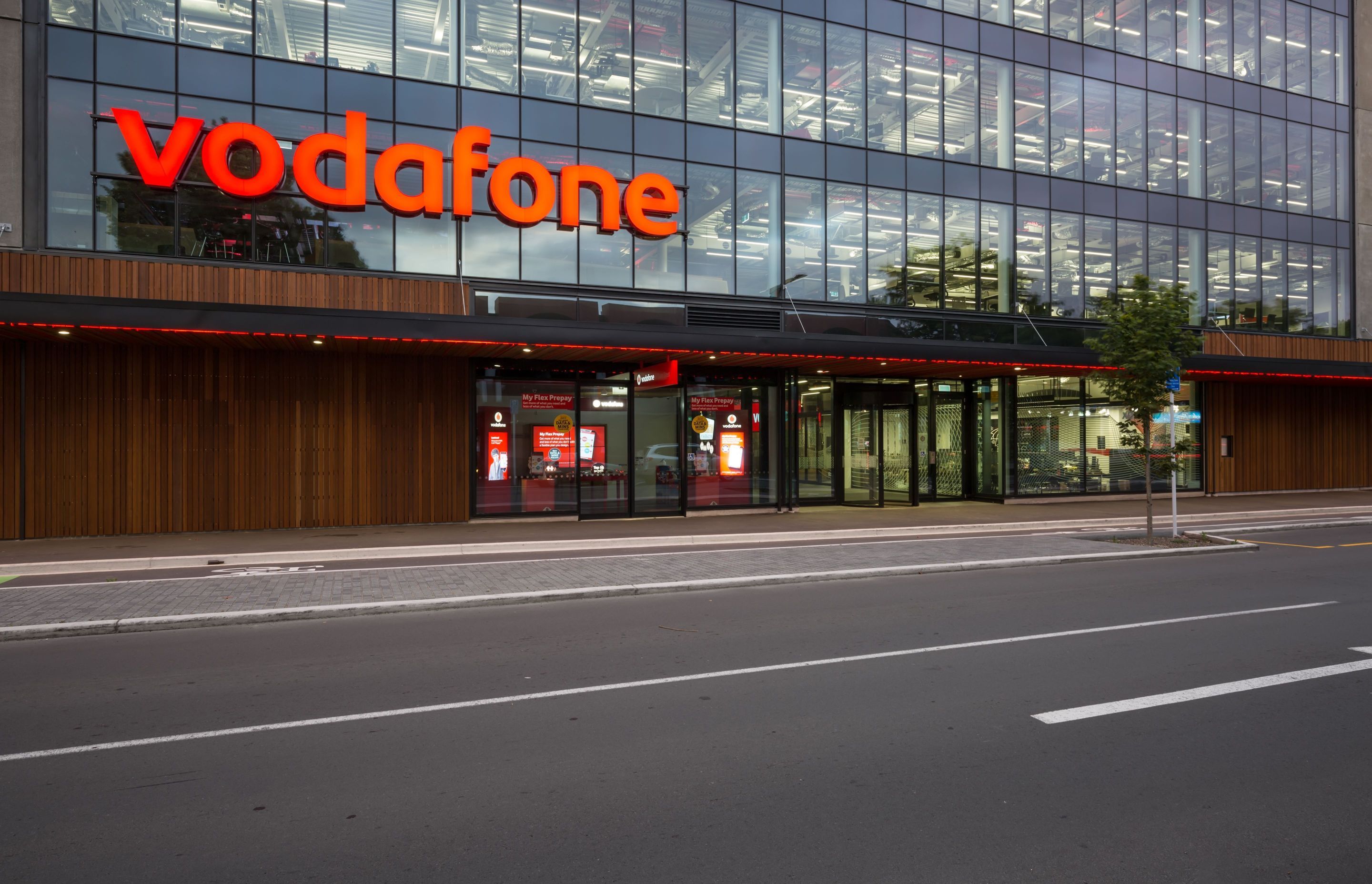Vodafone Christchurch 