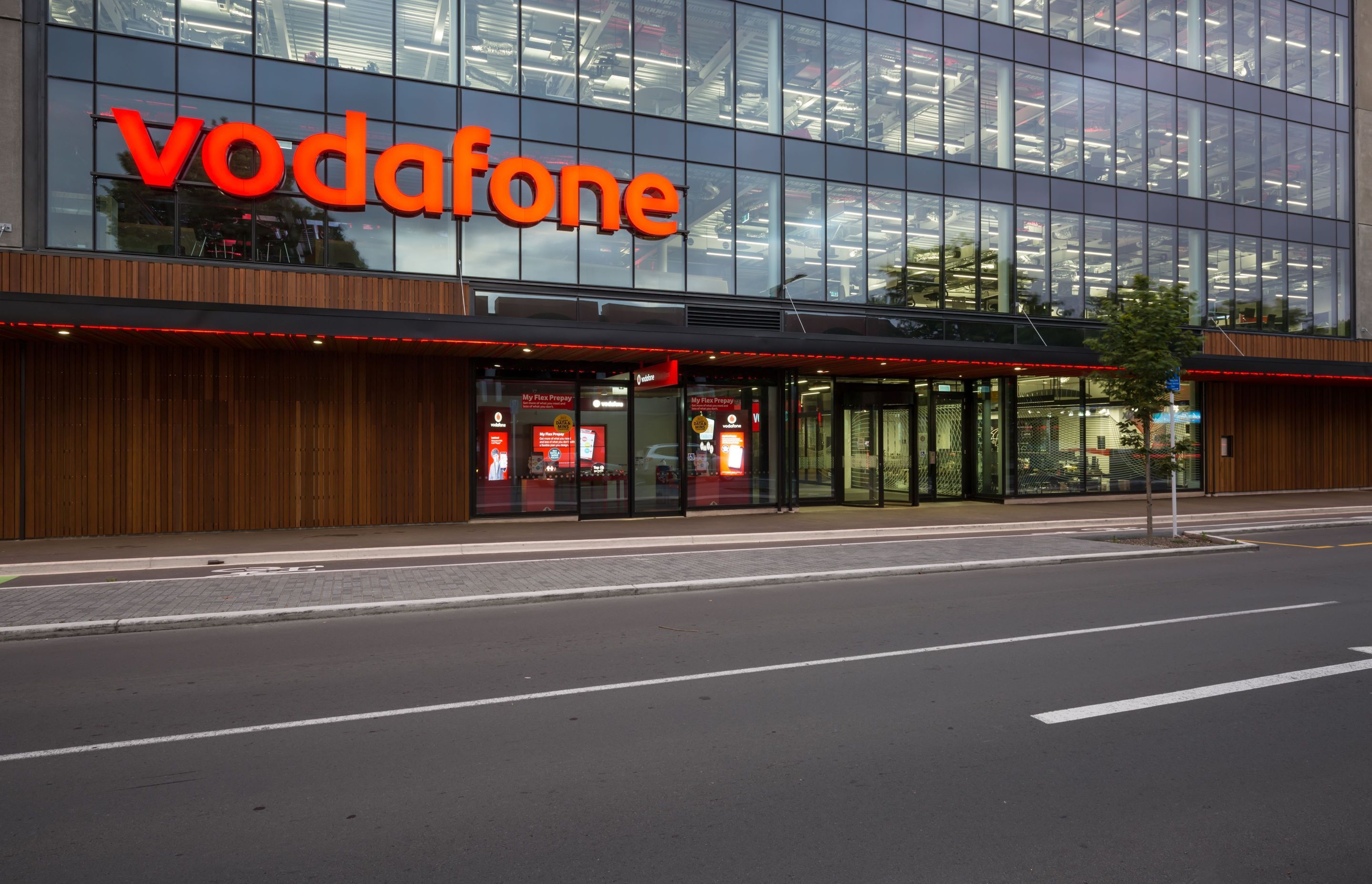 Vodafone Christchurch