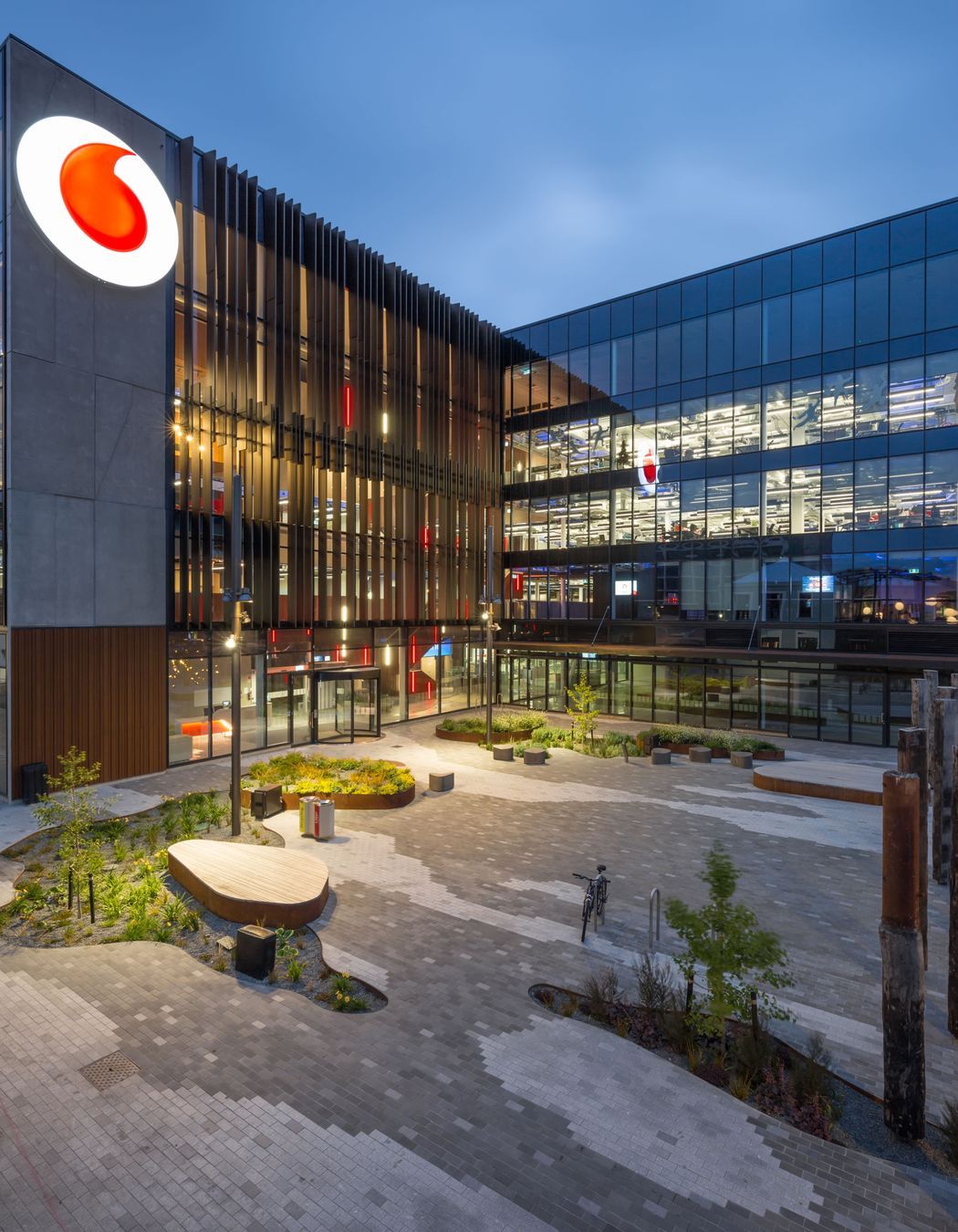 Vodafone Christchurch