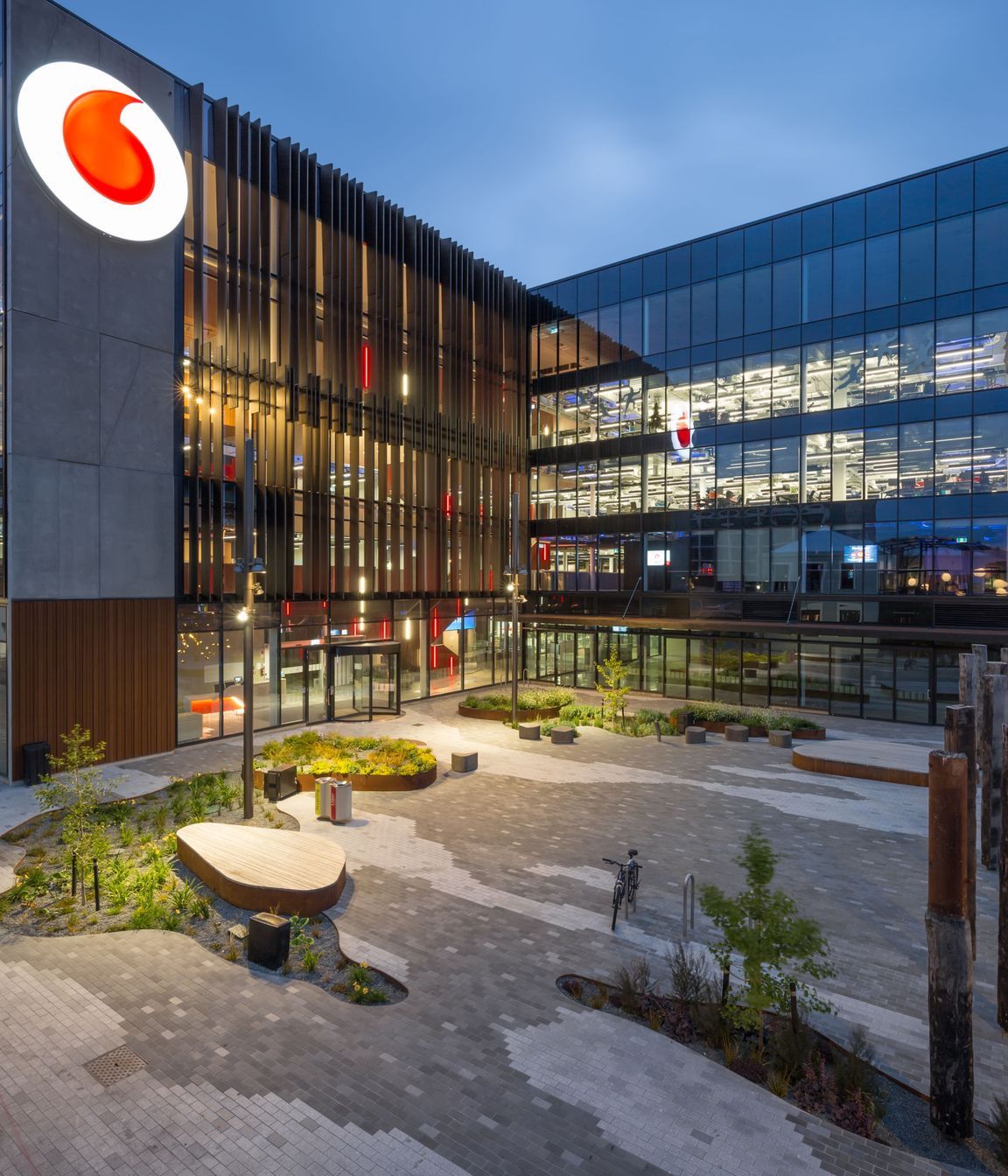 Vodafone Christchurch 