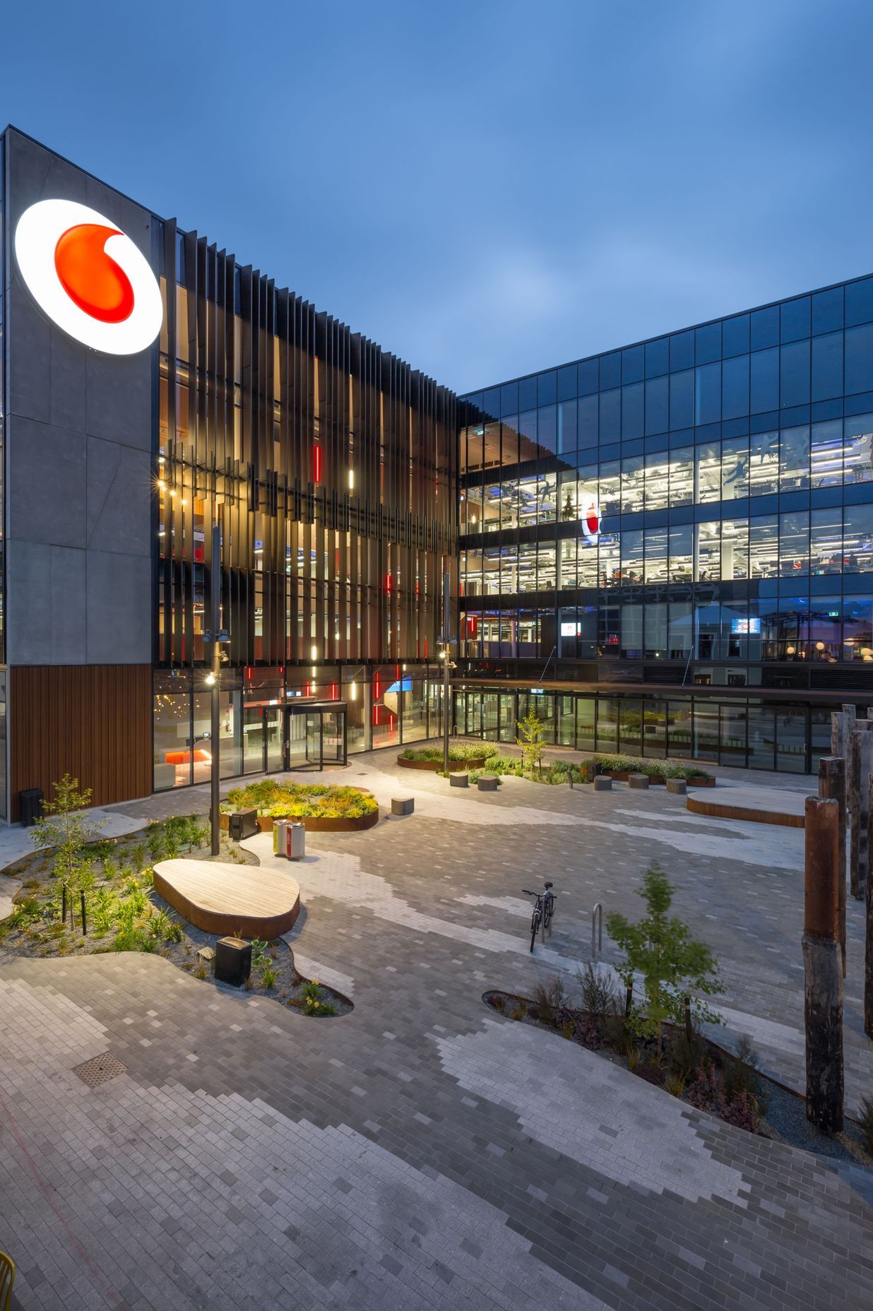 Vodafone Christchurch 