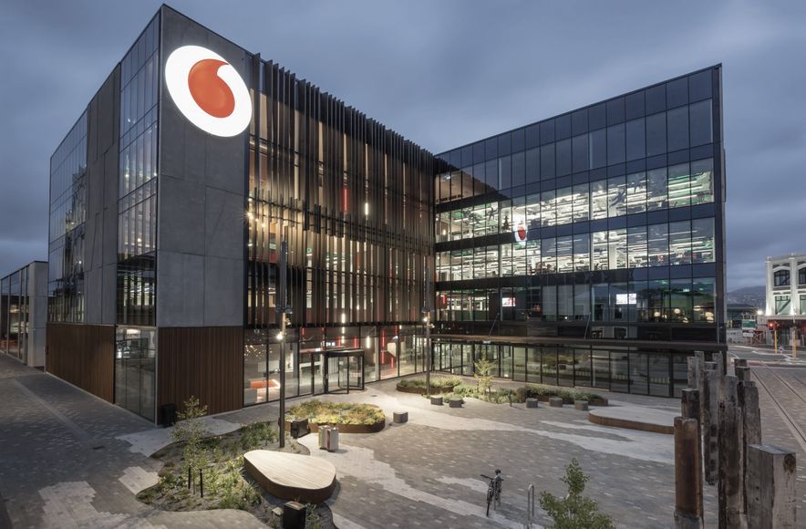 Vodafone Christchurch