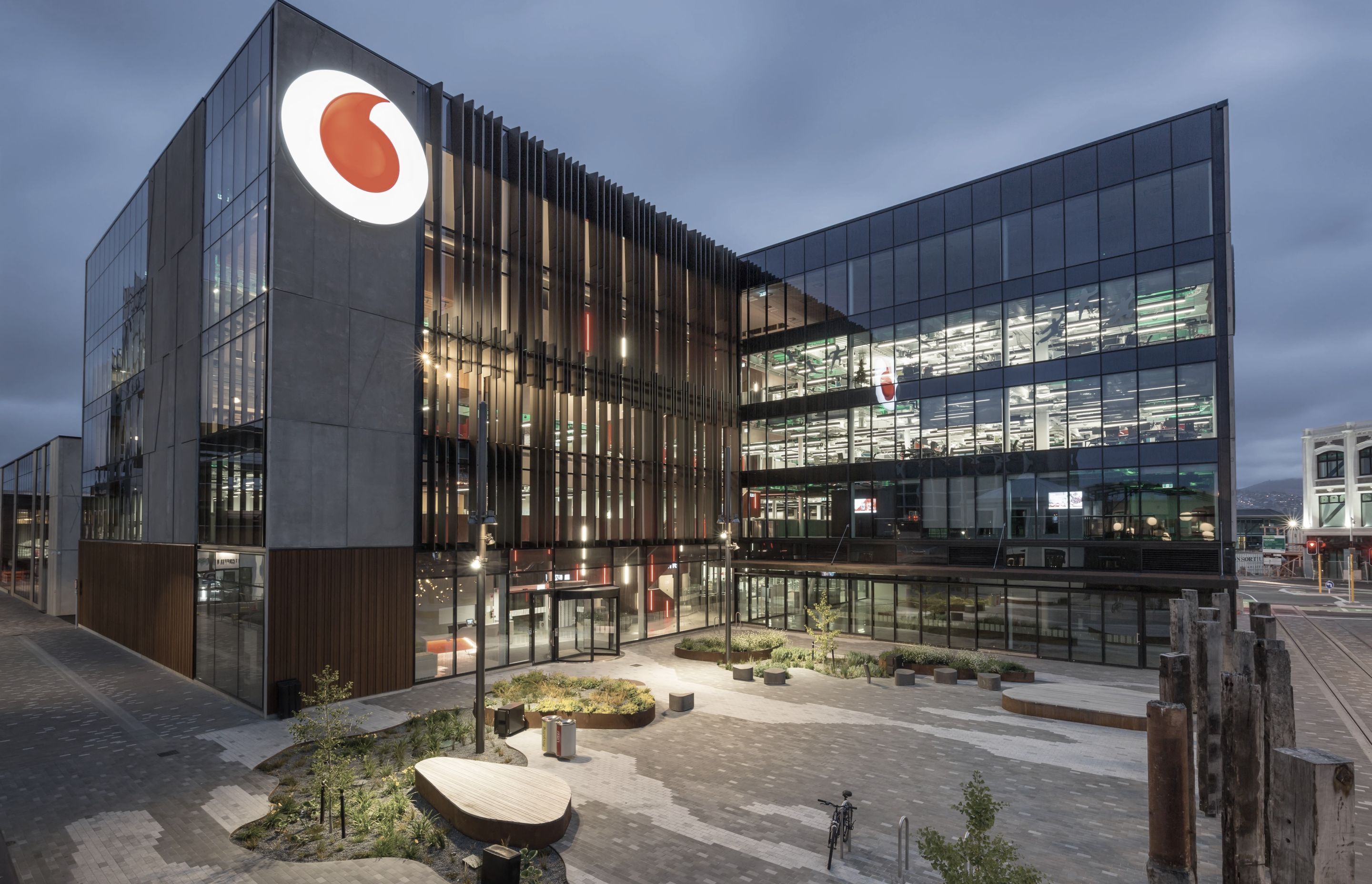 Vodafone Christchurch 