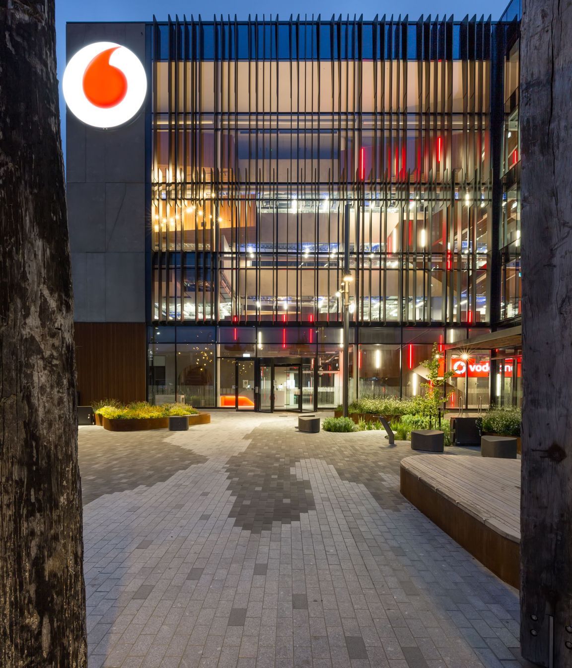 Vodafone Christchurch 