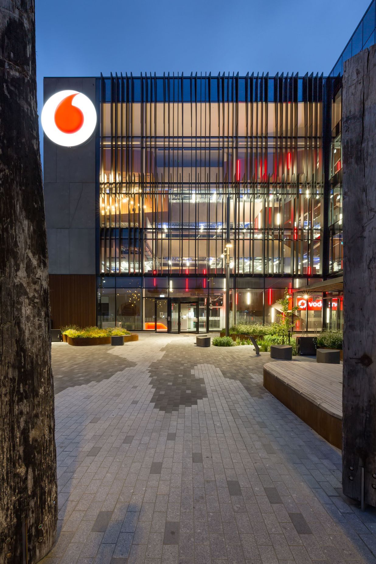 Vodafone Christchurch