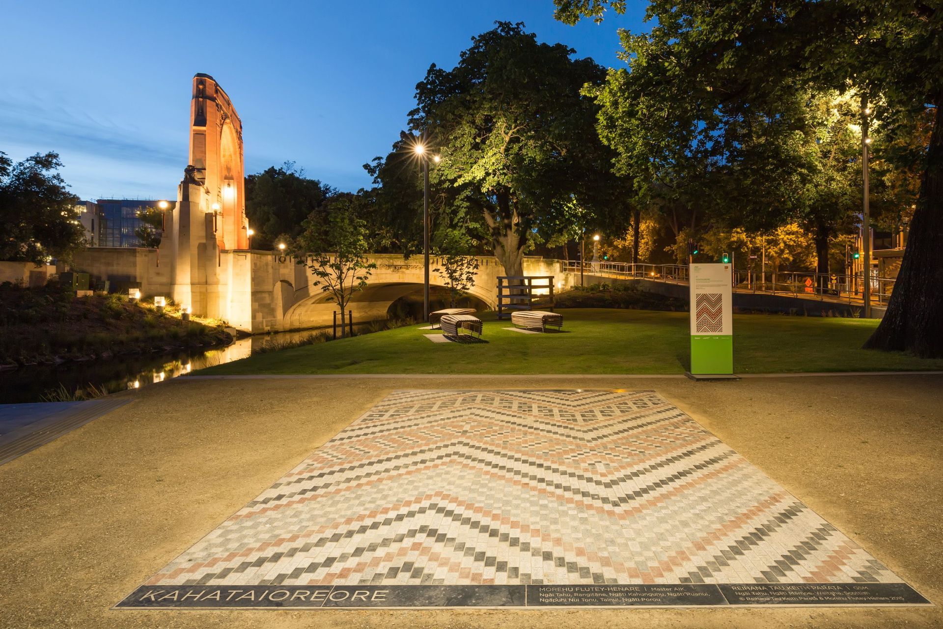 Avon River Precinct by LandLAB  