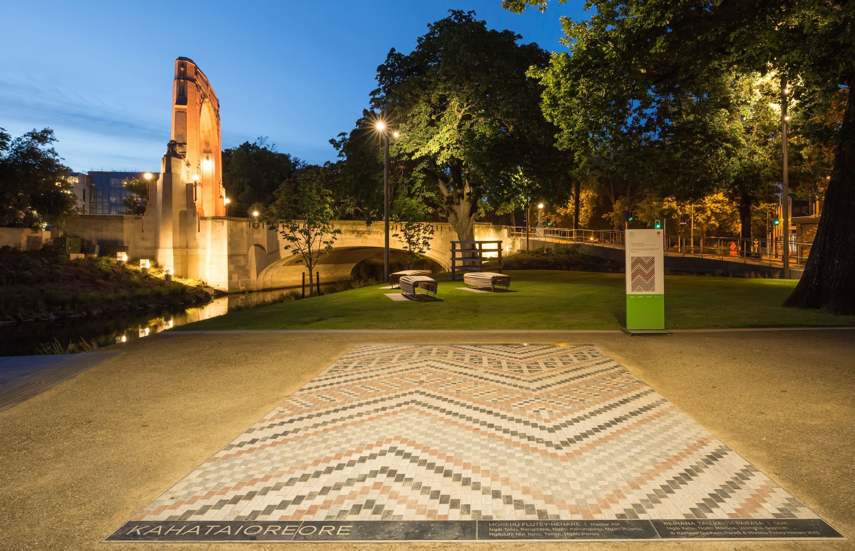 Avon River Precinct by LandLAB
