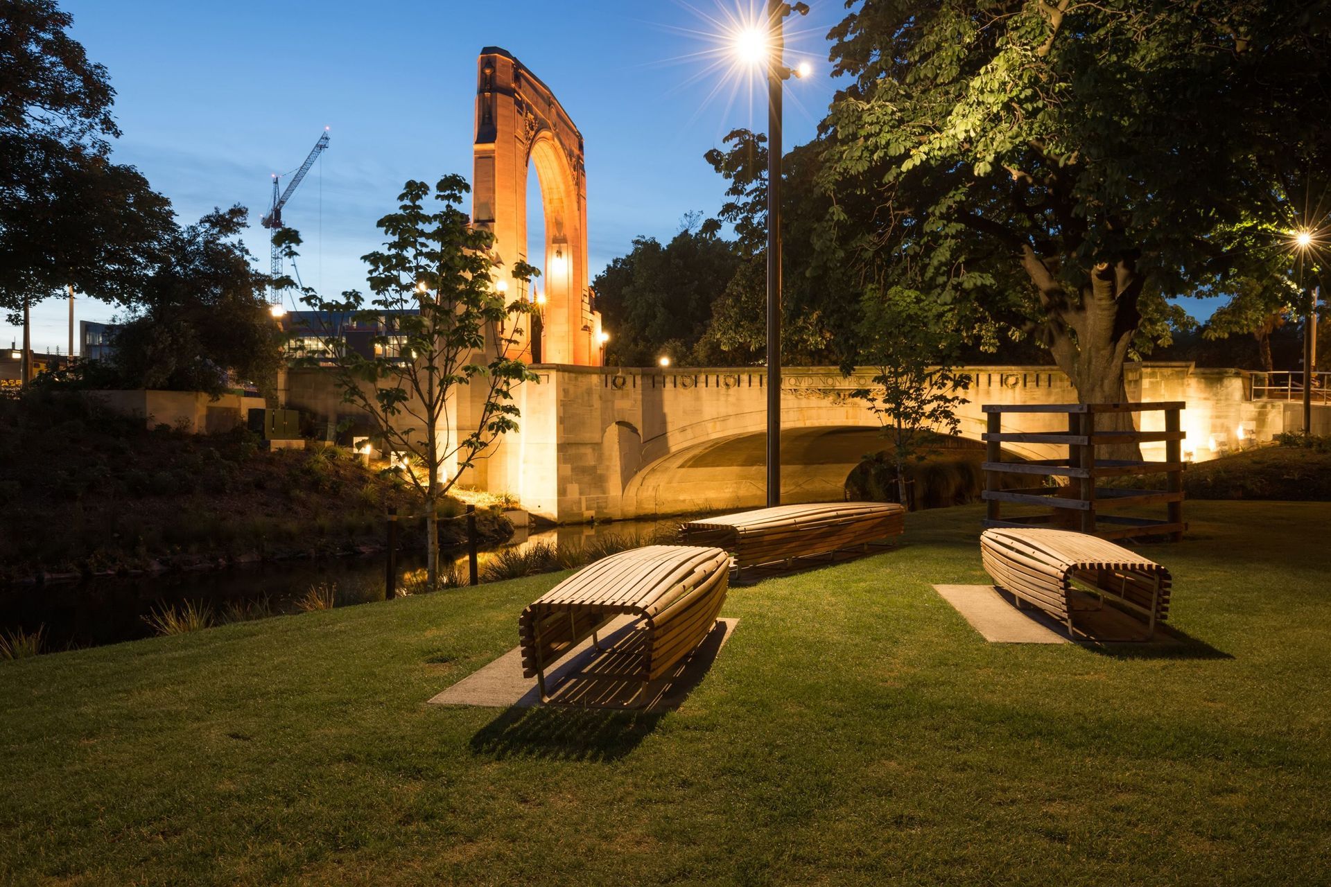 Avon River Precinct by LandLAB  