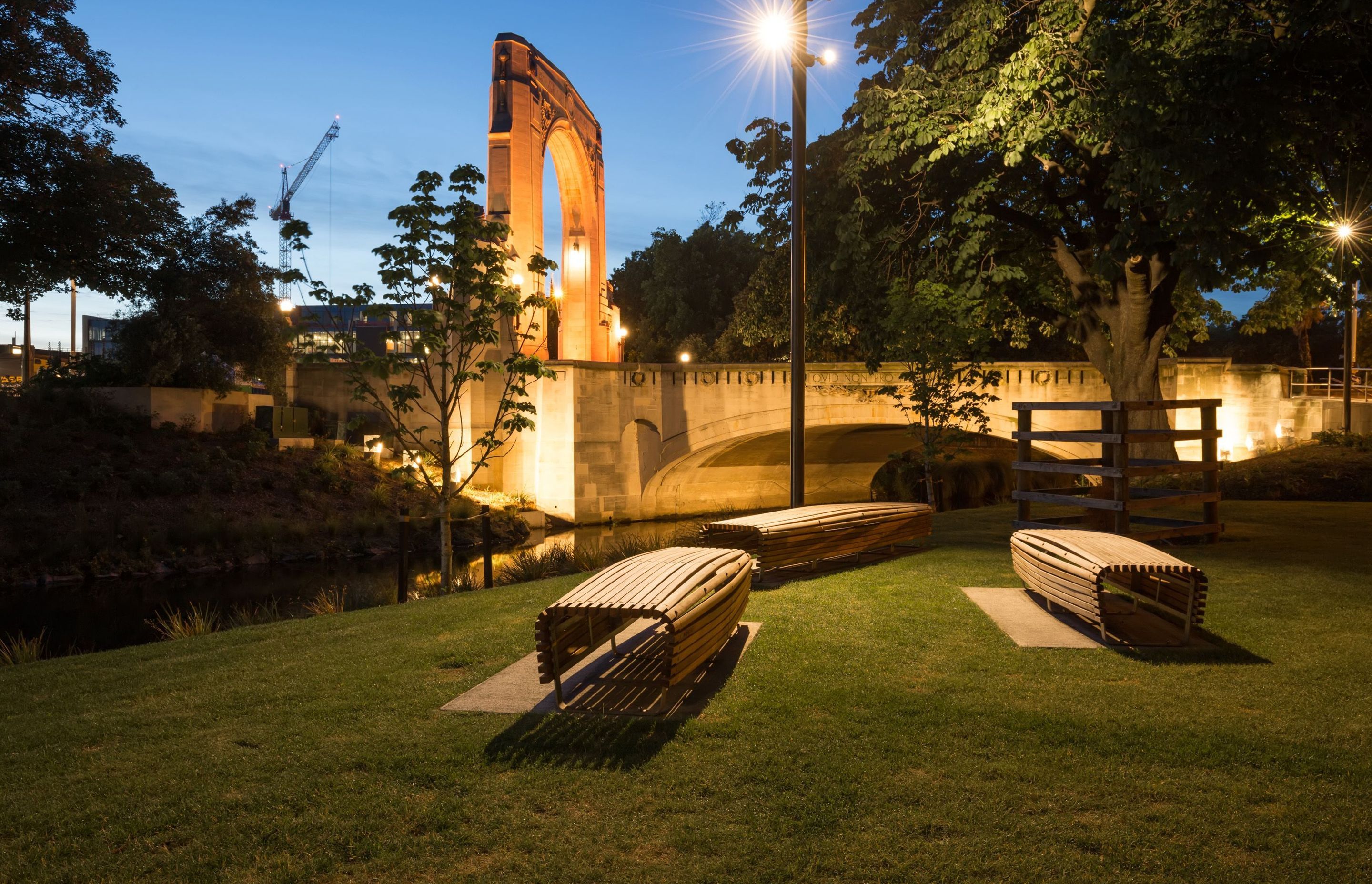 Avon River Precinct by LandLAB