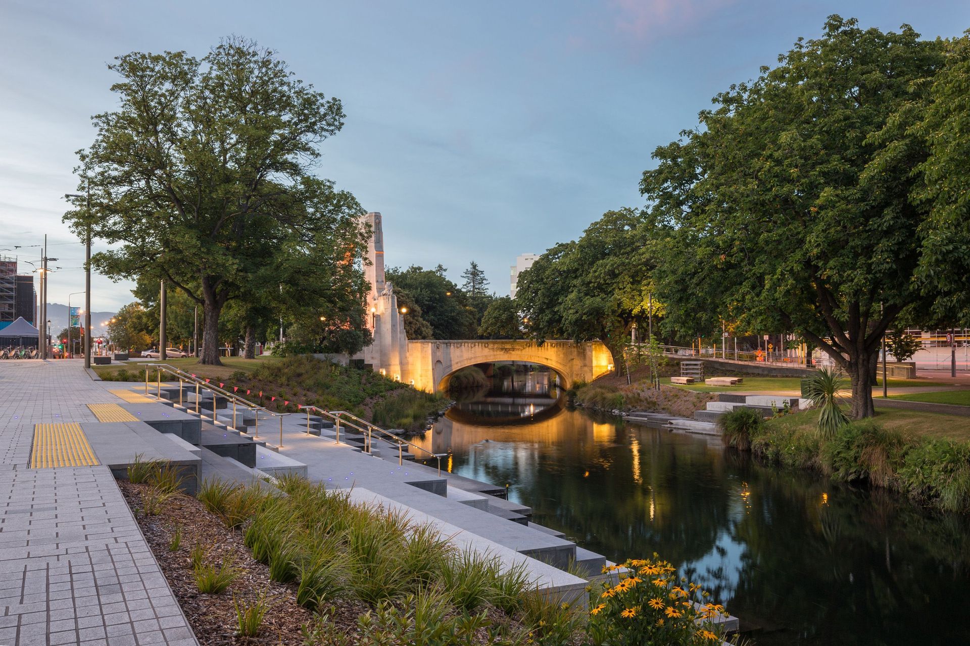 Avon River Precinct by LandLAB  