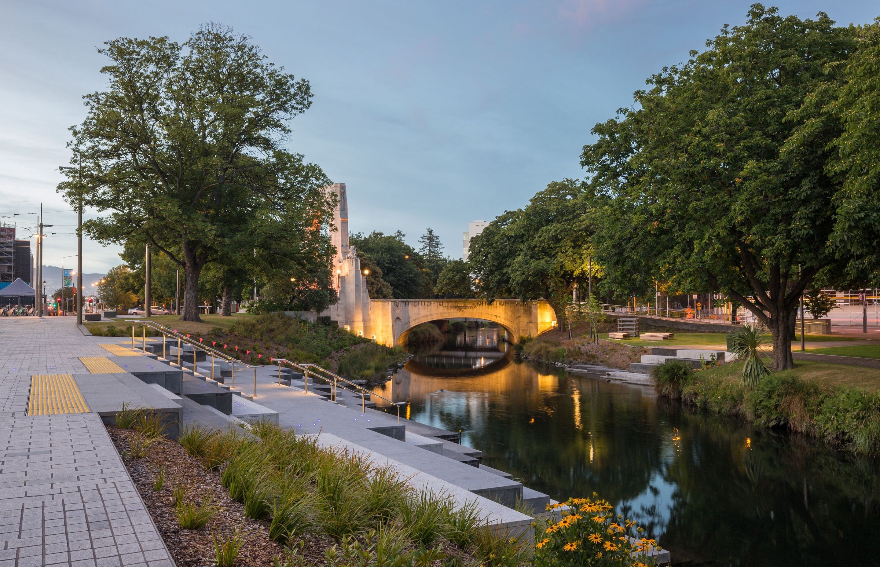 Avon River Precinct by LandLAB
