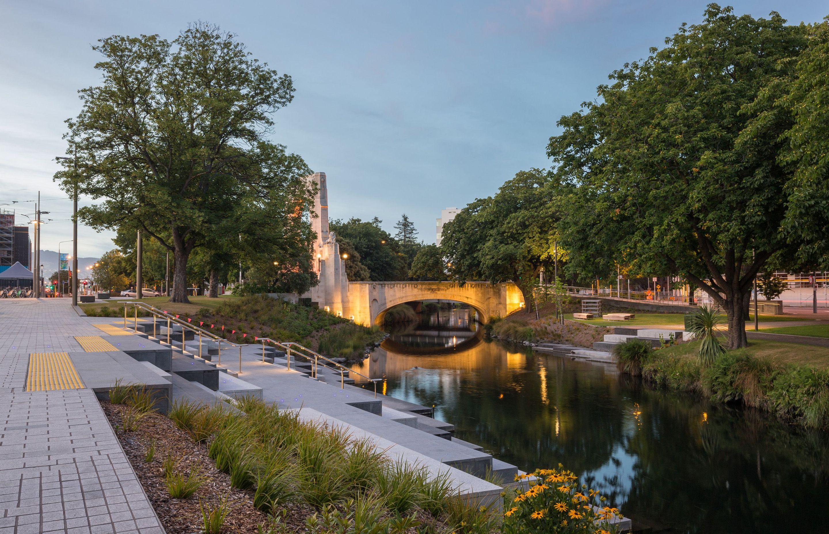 Avon River Precinct by LandLAB  