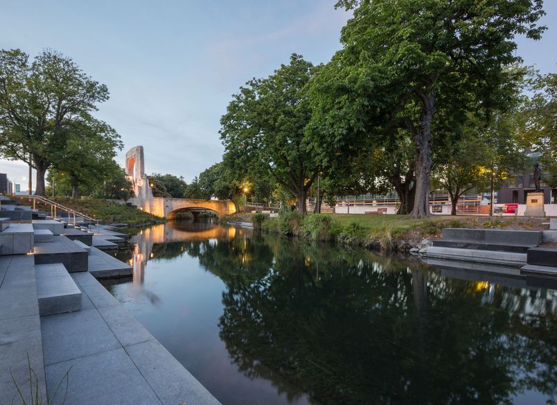 Avon River Precinct by LandLAB