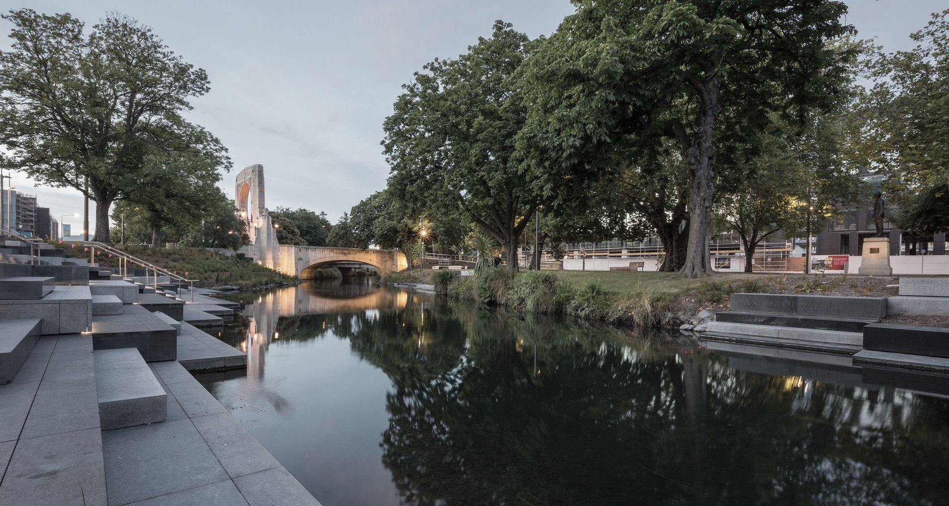 Avon River Precinct by LandLAB banner