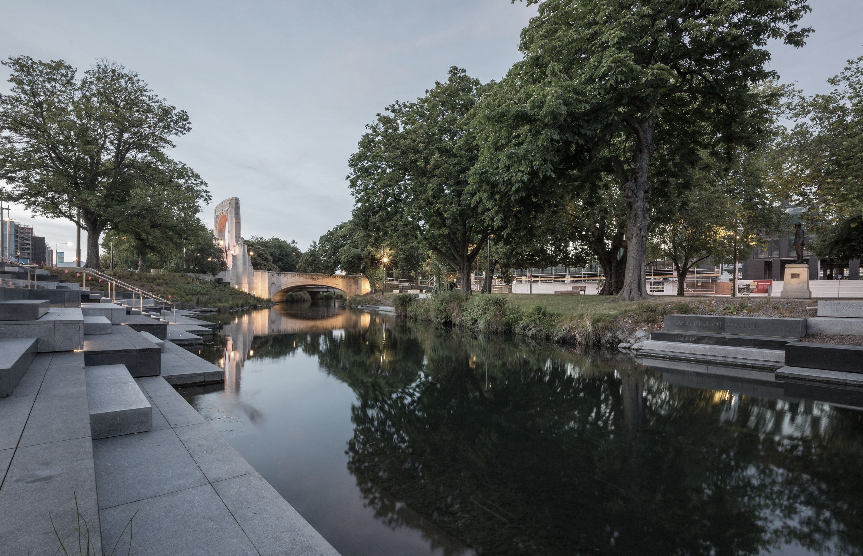 Avon River Precinct by LandLAB  