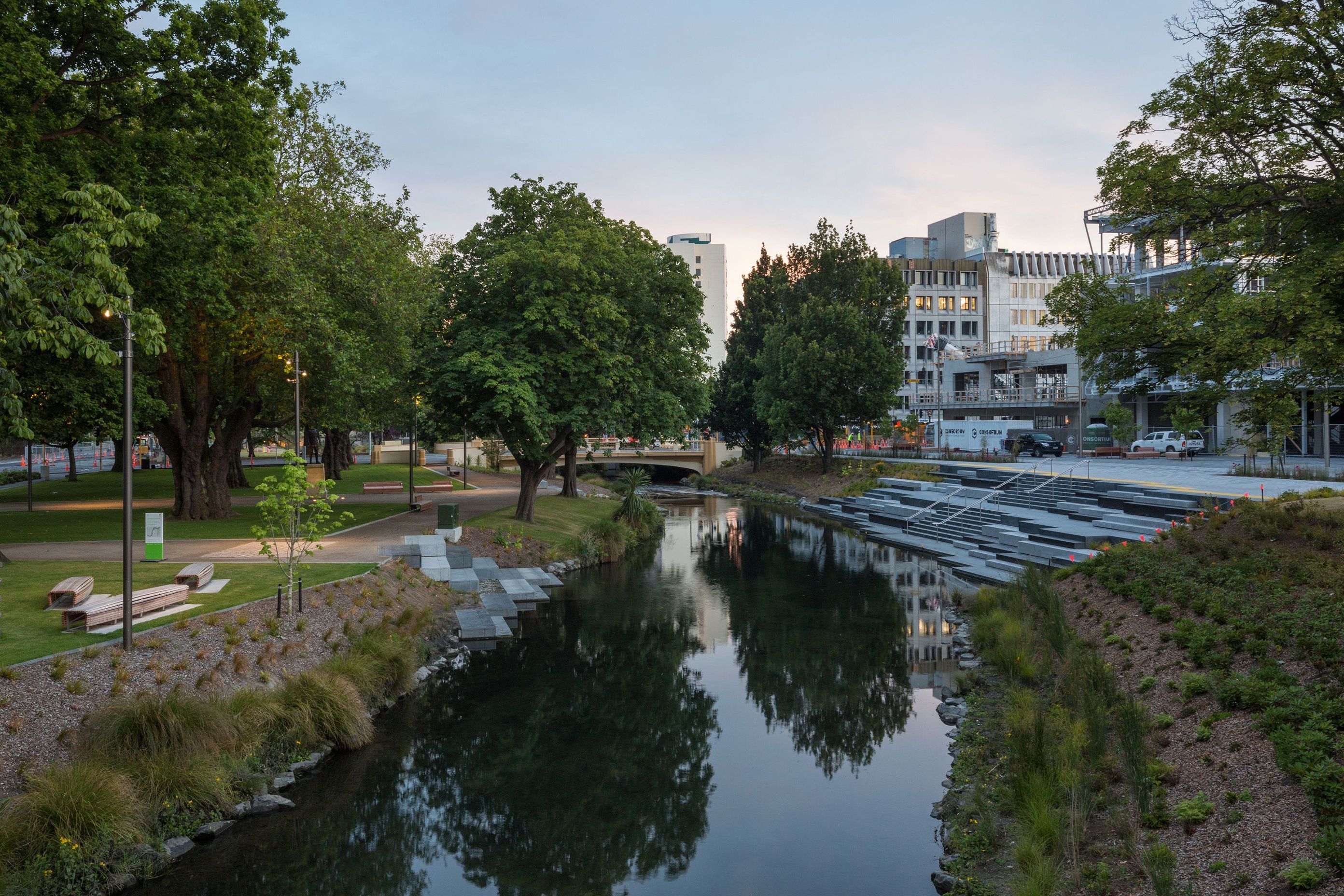Avon River Precinct by LandLAB  