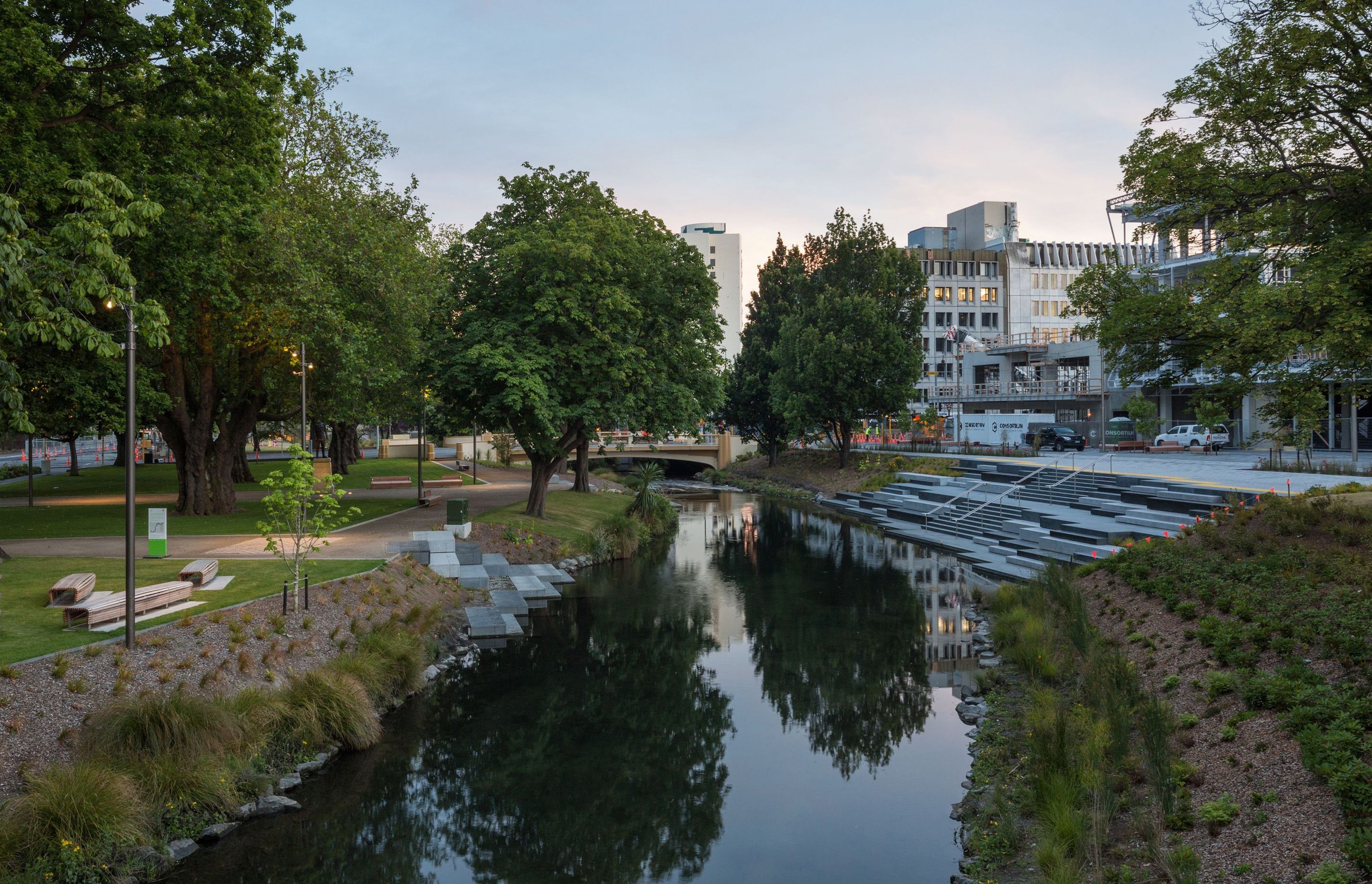 Avon River Precinct by LandLAB  