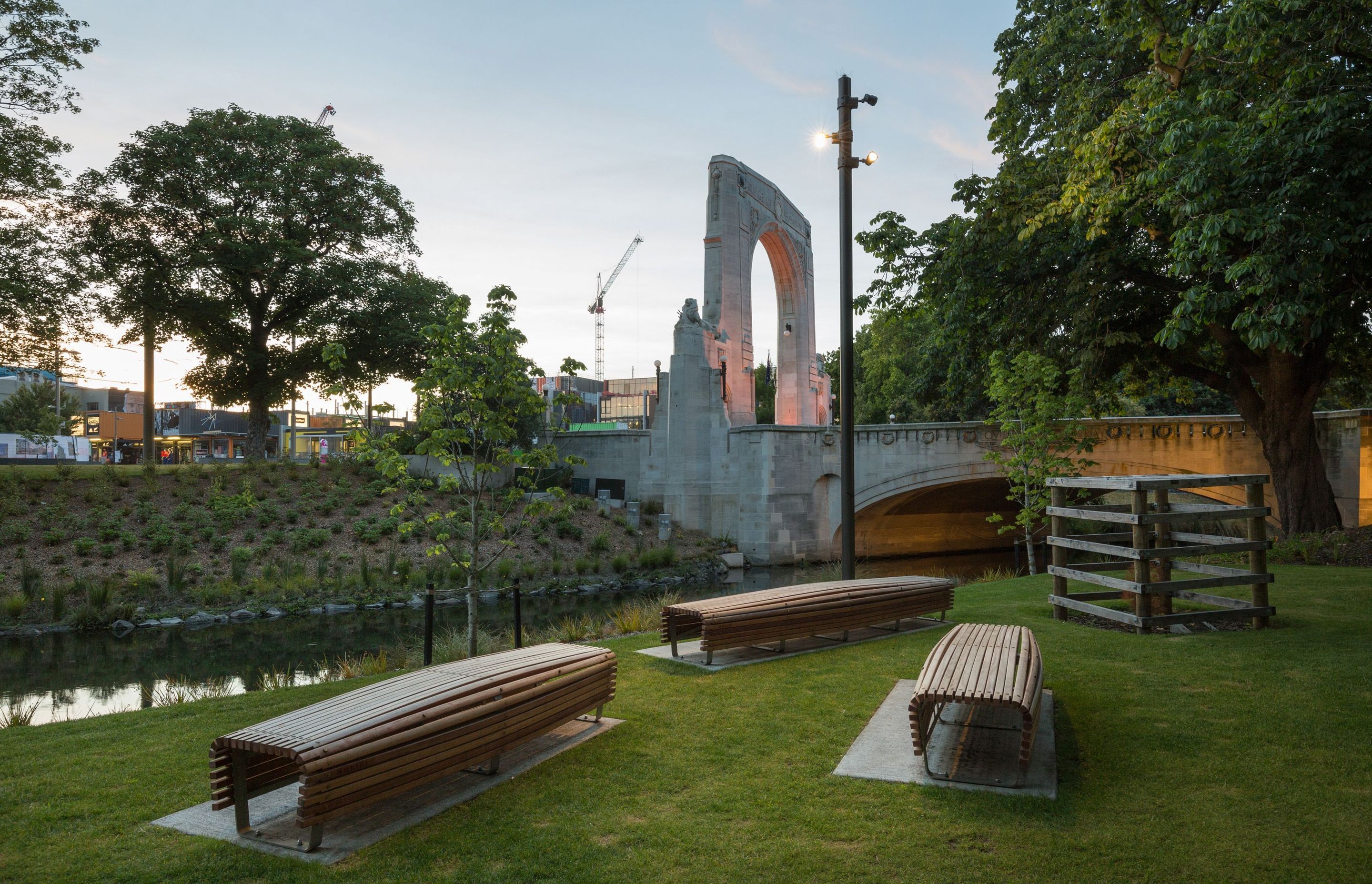 Avon River Precinct by LandLAB